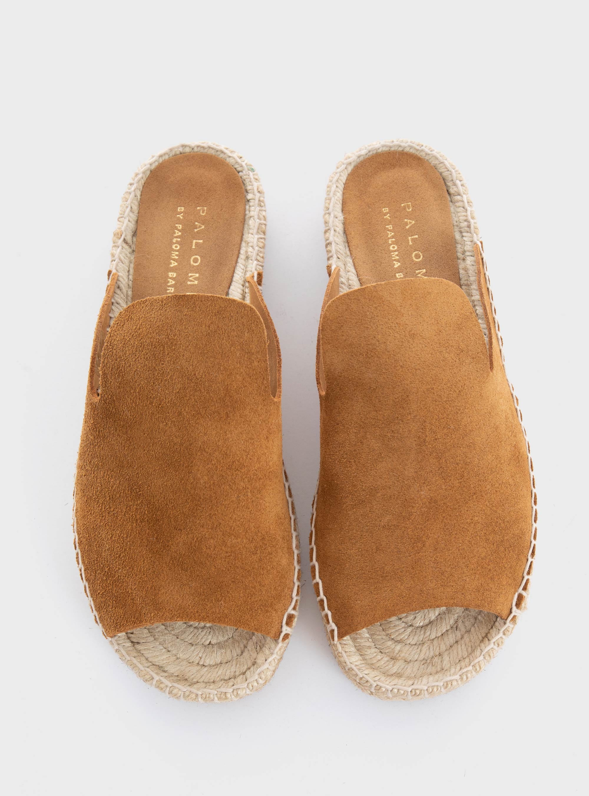 Palomitas by Paloma Barceló Alya Sandals - Rust Brown