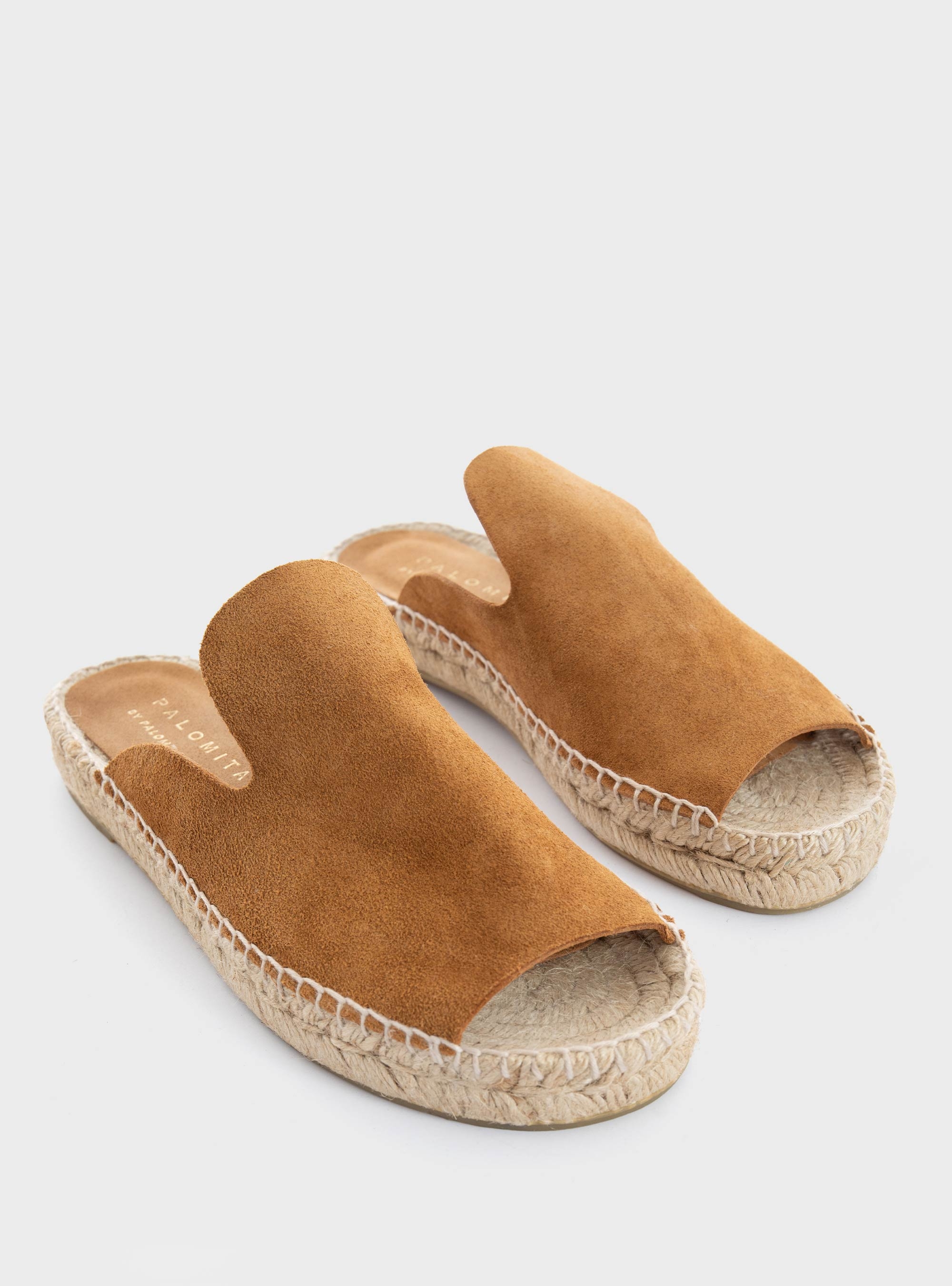 Palomitas by Paloma Barceló Alya Sandals - Rust Brown