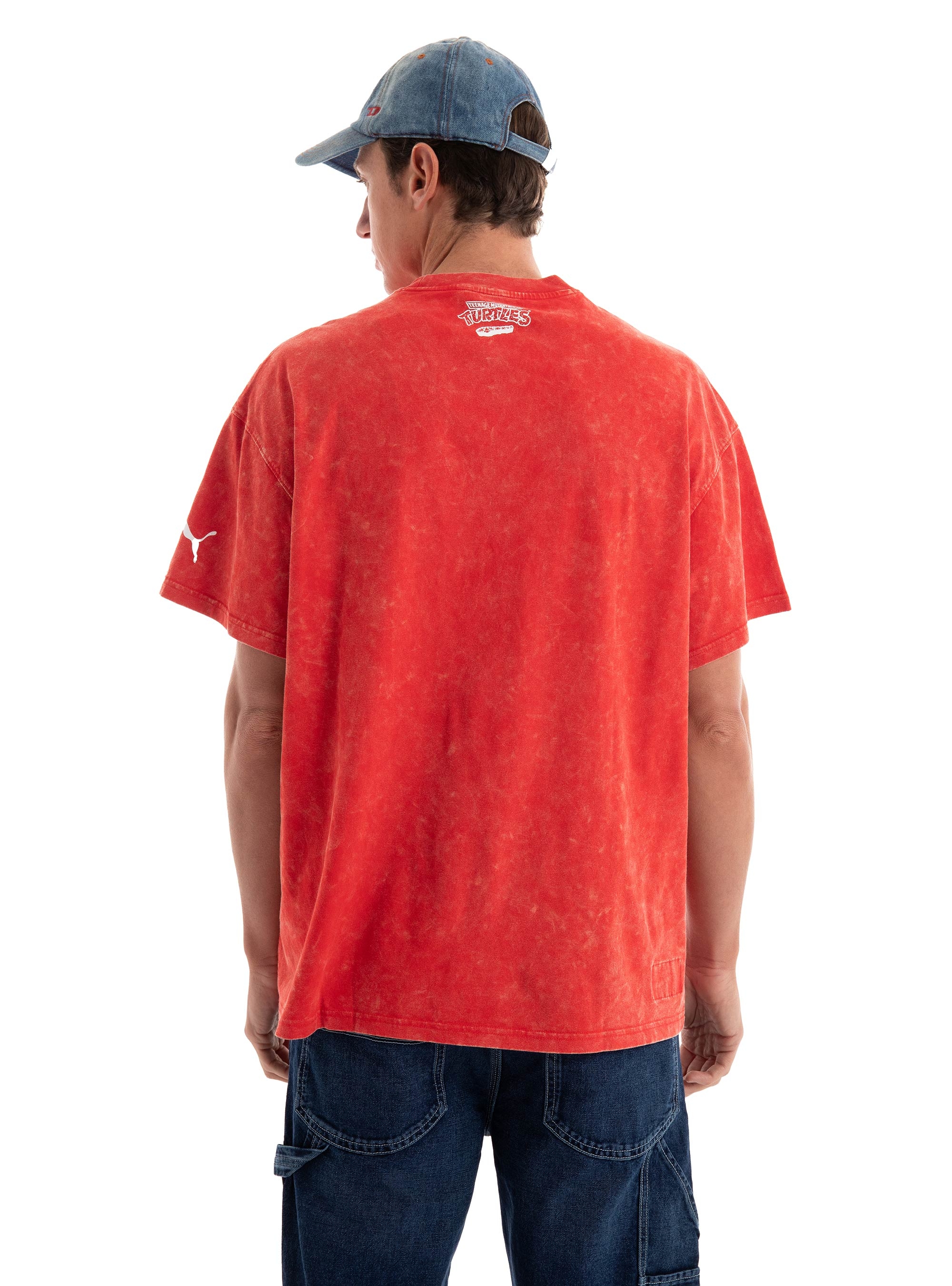 PUMA x TMNT Basketball Tee - Red