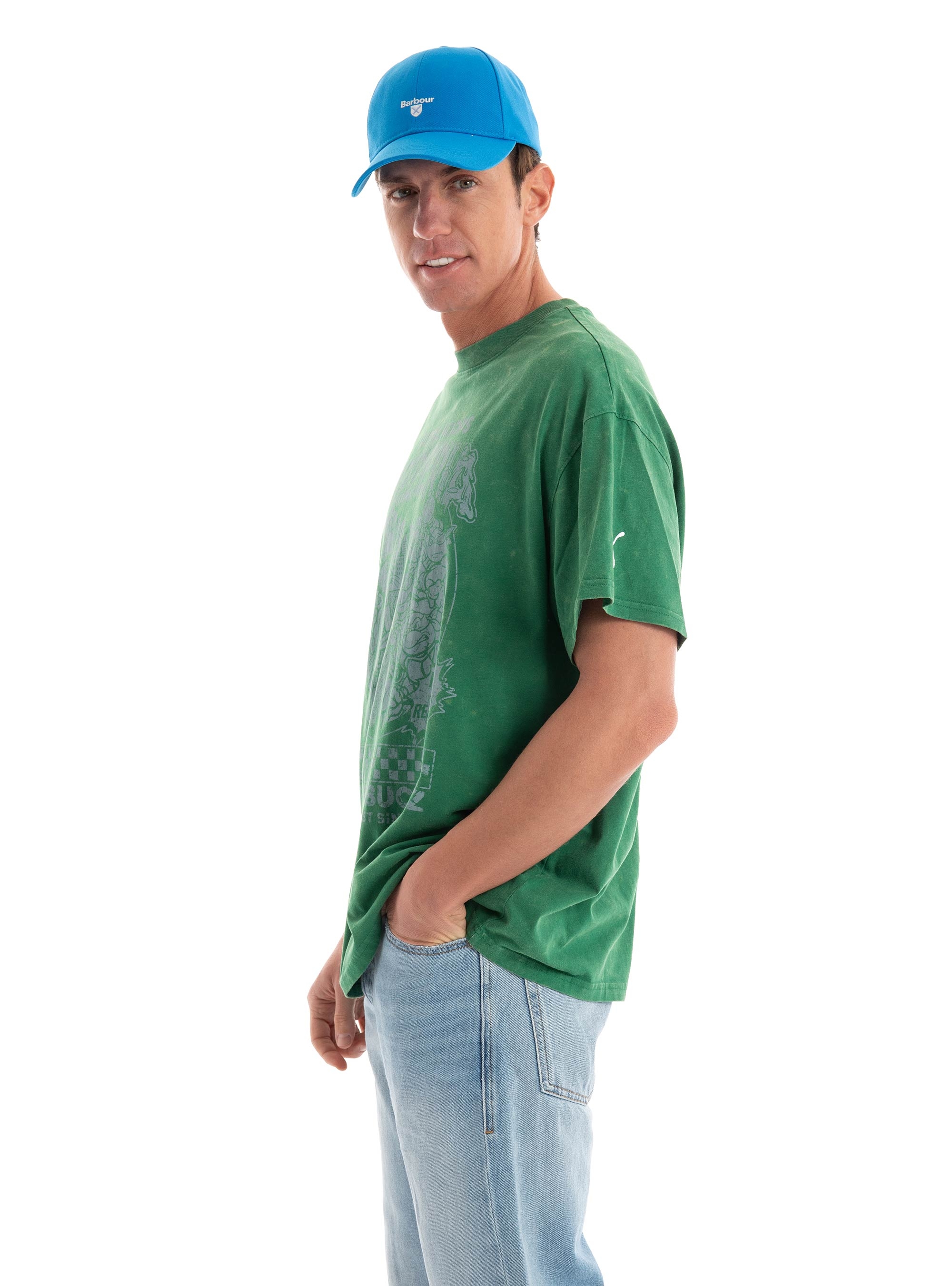 PUMA x TMNT Basketball Tee - Green