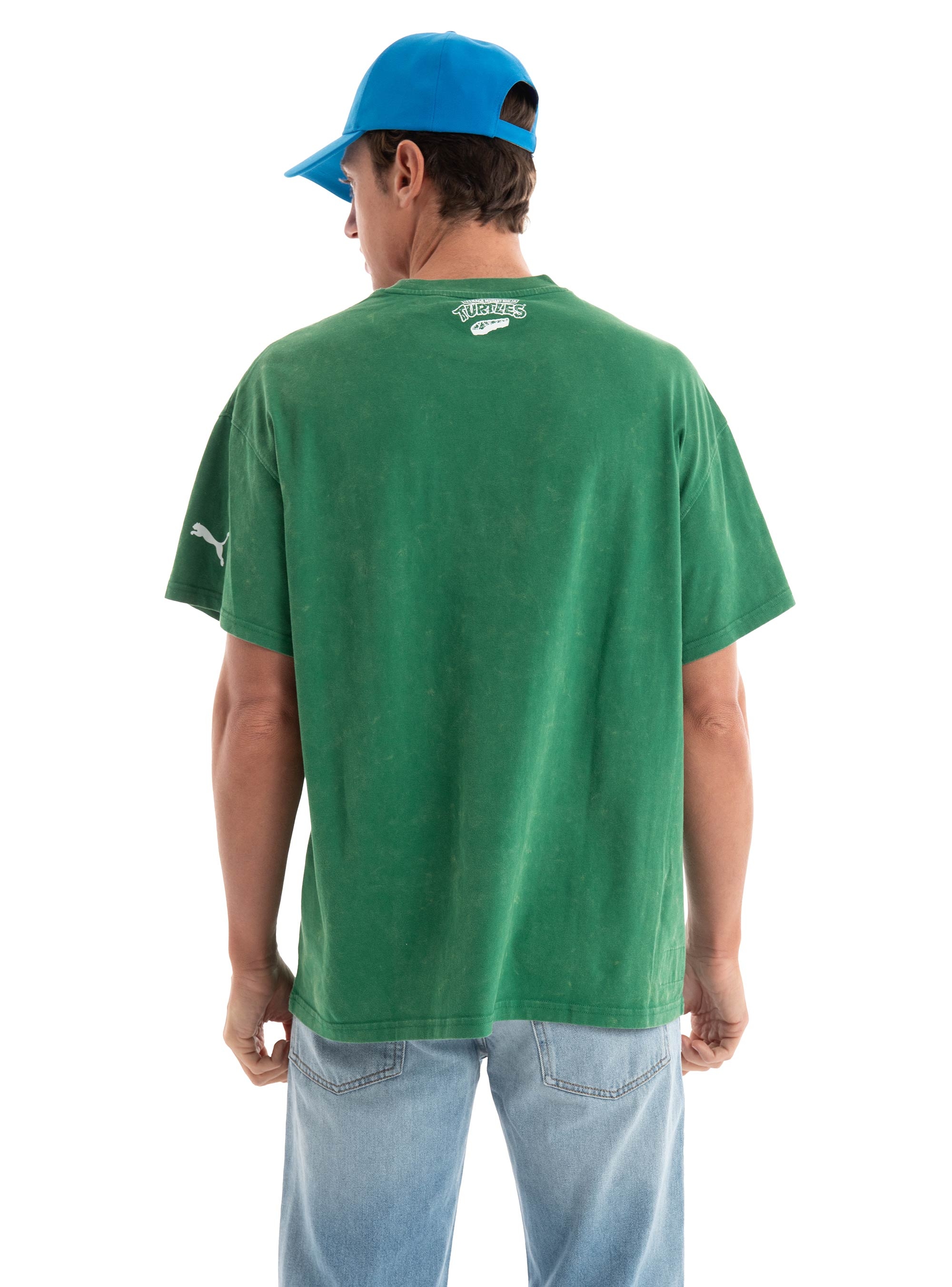 PUMA x TMNT Basketball Tee - Green