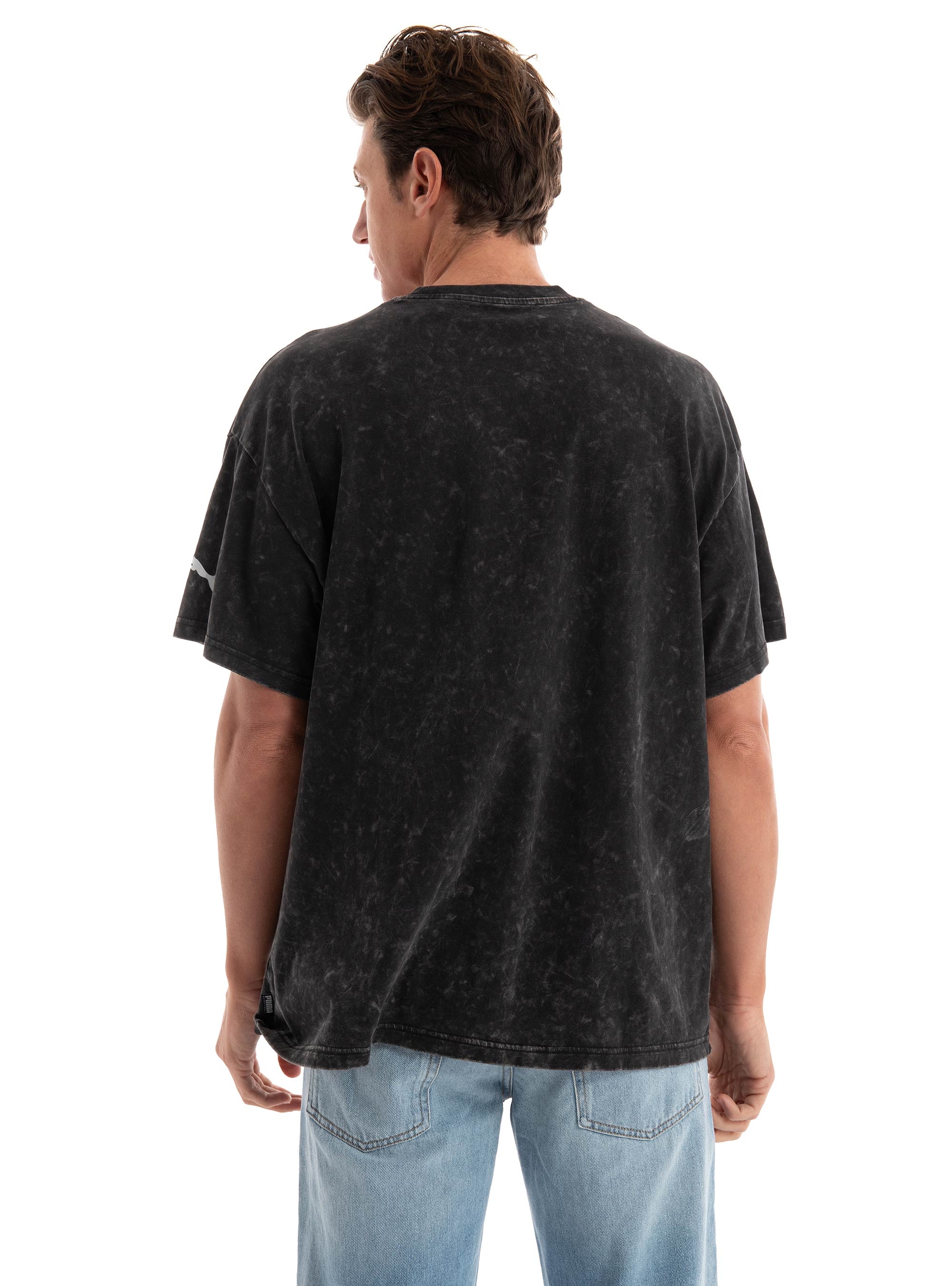 PUMA Dylan Exhibit Basketball Tee - Black