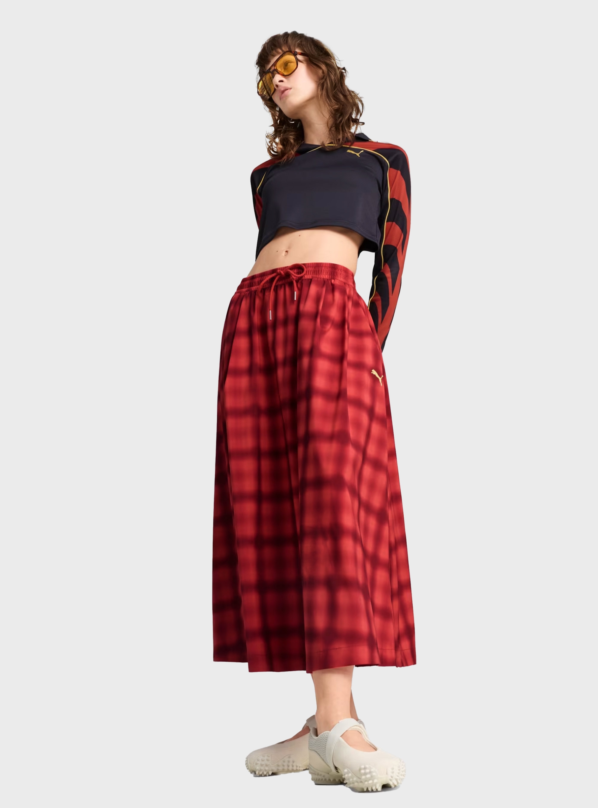 PUMA FUTURE ARCHIVE ROAD TO UNITY Football Jersey Baby Tee - Navy