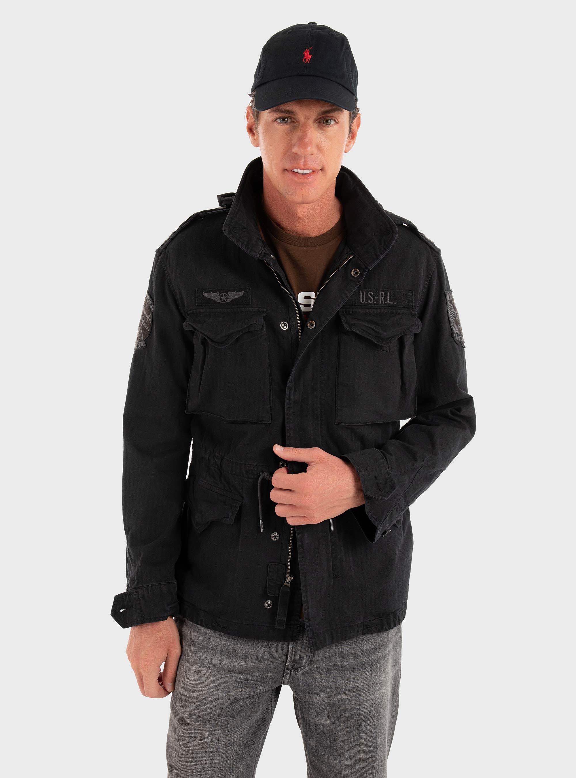 Polo Ralph Lauren The Iconic Field Jacket - Black