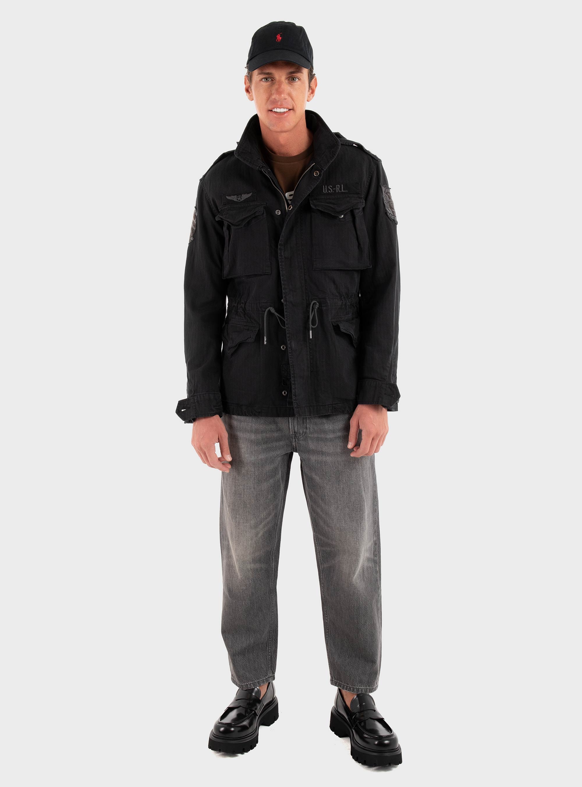 Polo Ralph Lauren The Iconic Field Jacket - Black