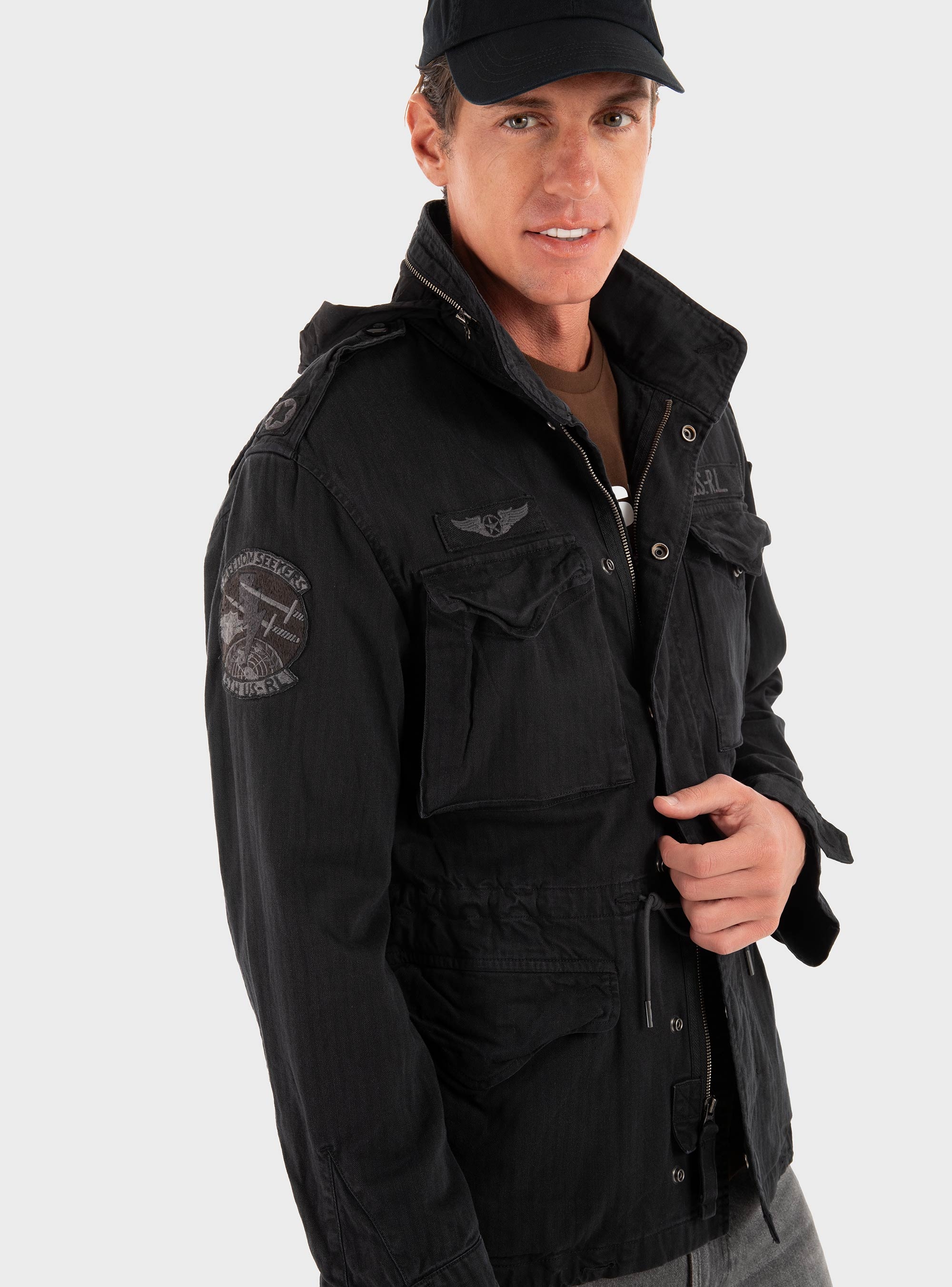 Polo Ralph Lauren The Iconic Field Jacket - Black