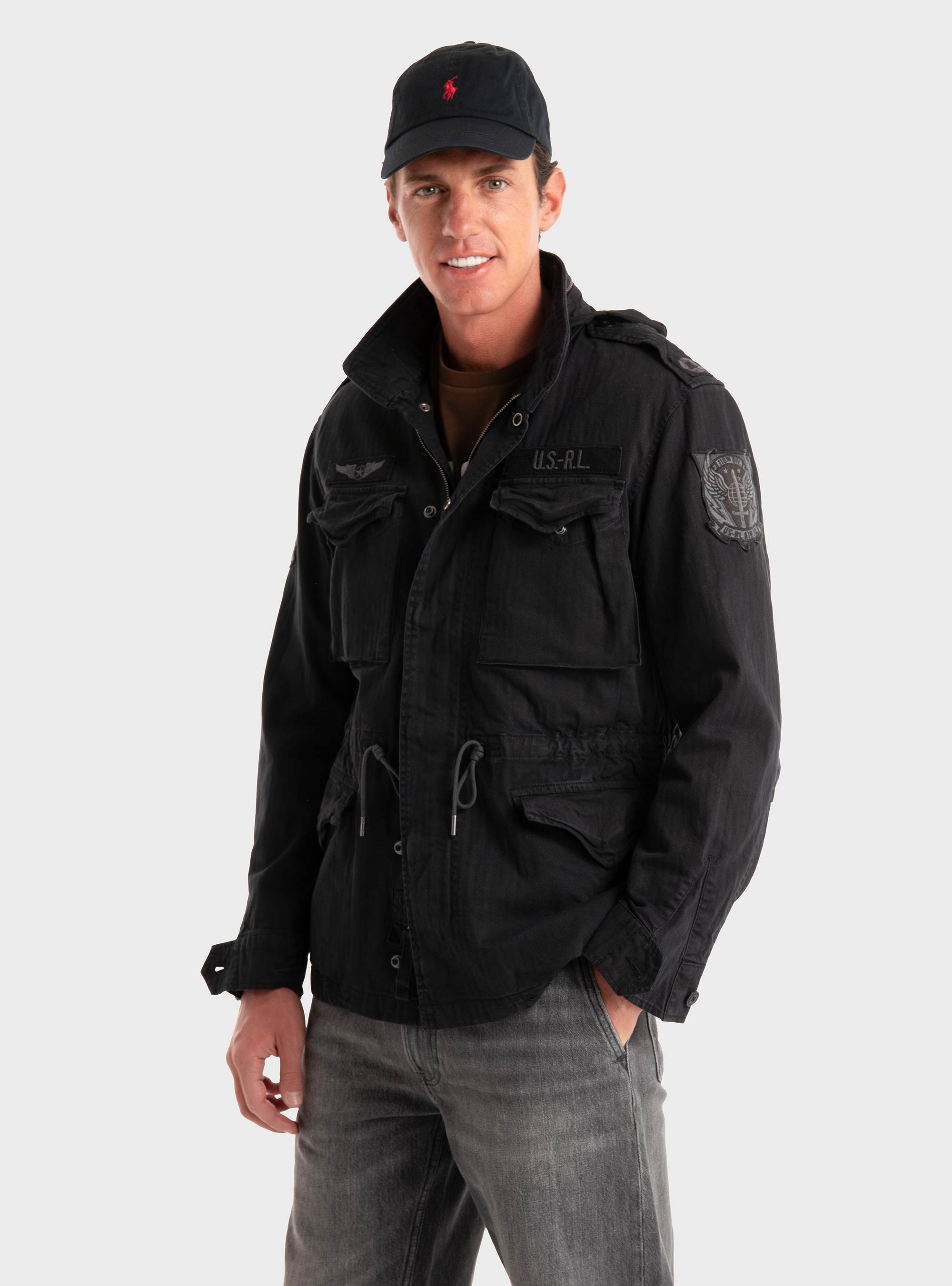 Polo Ralph Lauren The Iconic Field Jacket - Black