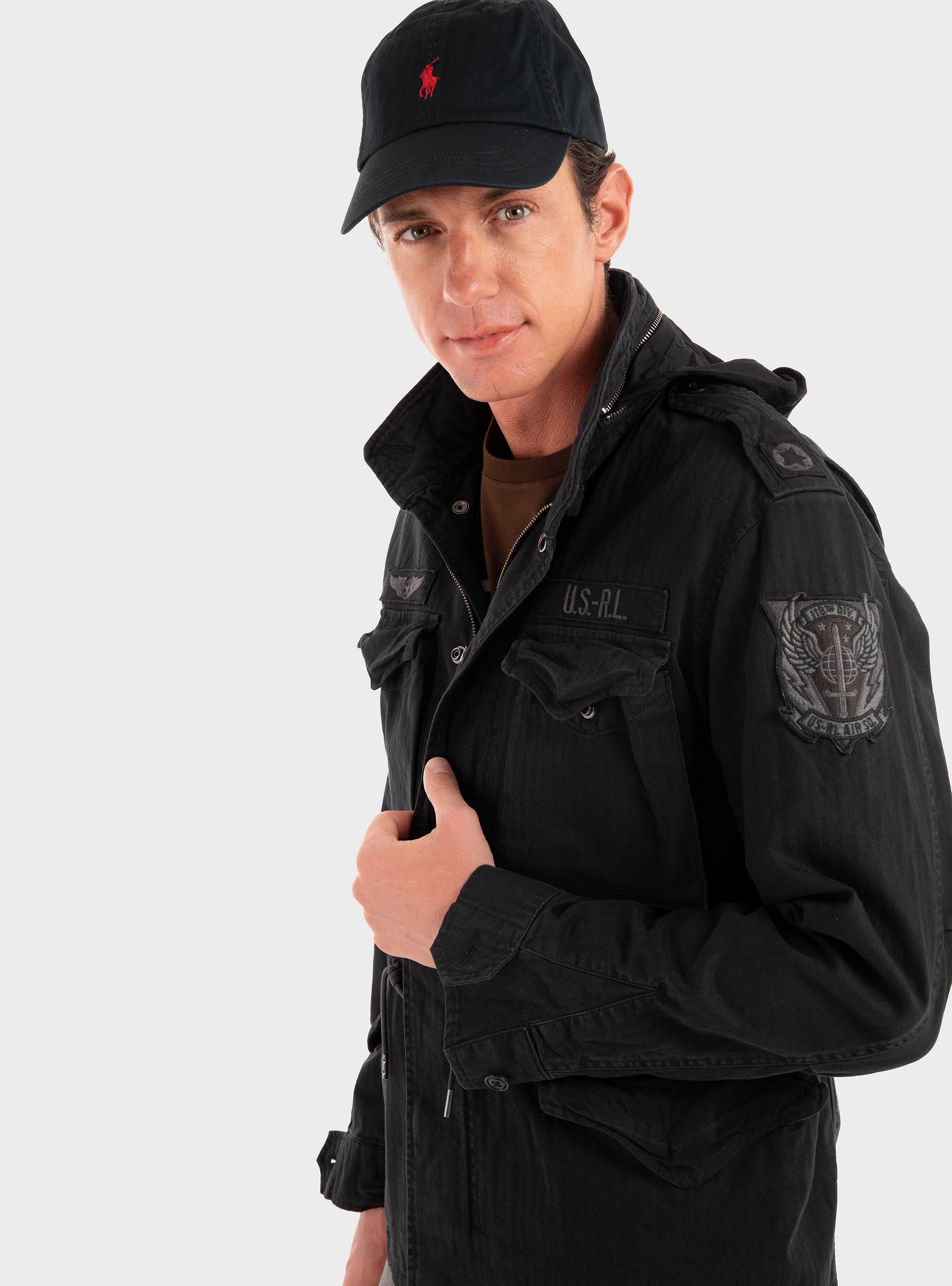 Polo Ralph Lauren The Iconic Field Jacket - Black