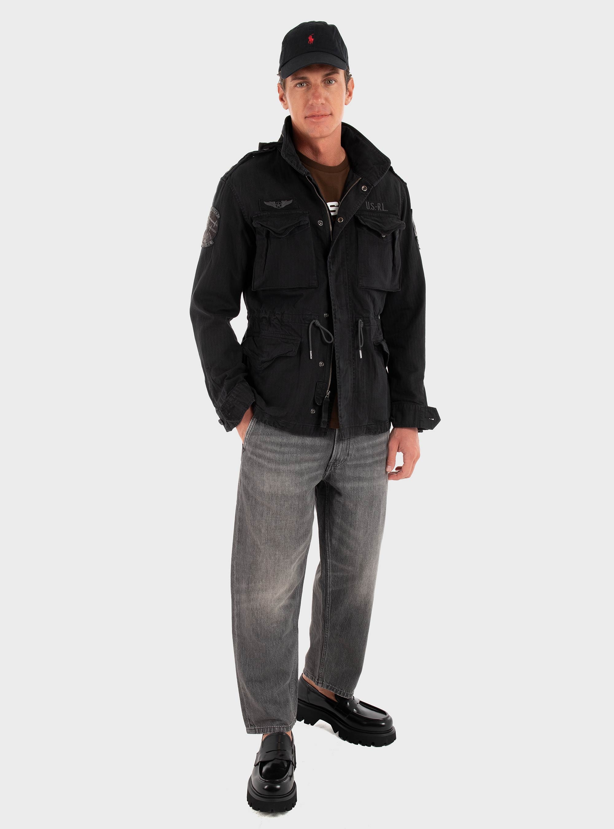 Polo Ralph Lauren The Iconic Field Jacket - Black