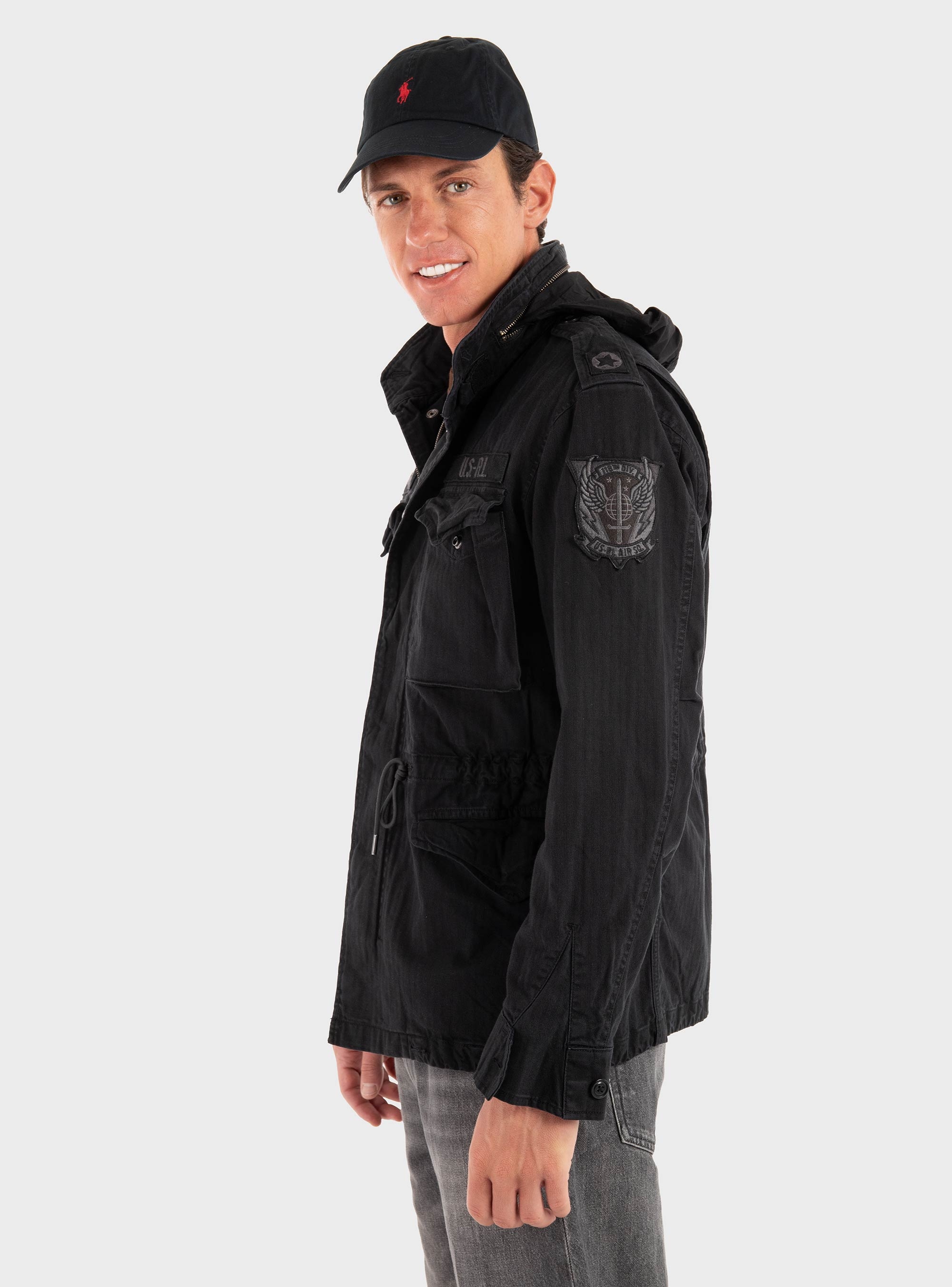Polo Ralph Lauren The Iconic Field Jacket - Black
