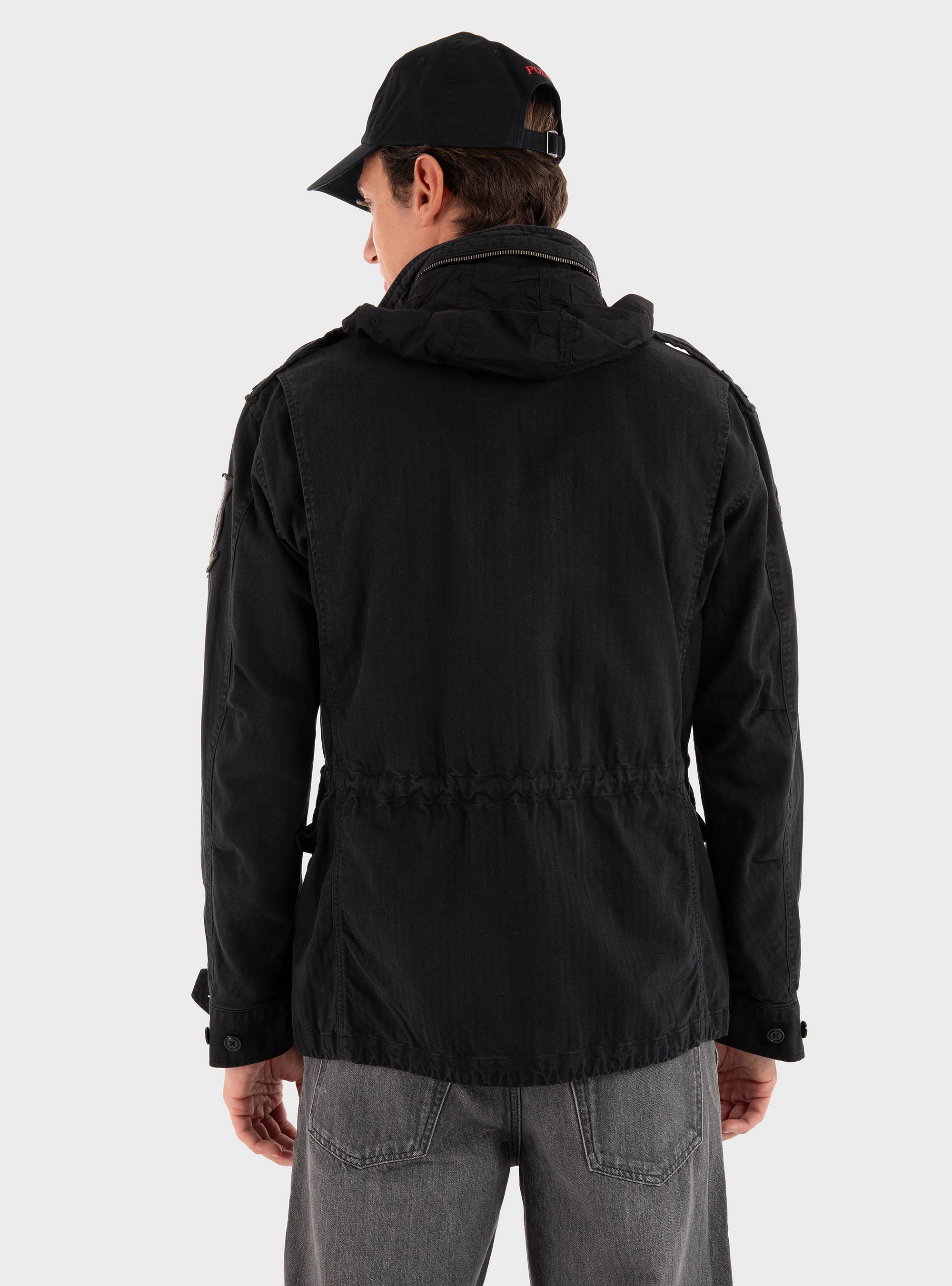Polo Ralph Lauren The Iconic Field Jacket - Black
