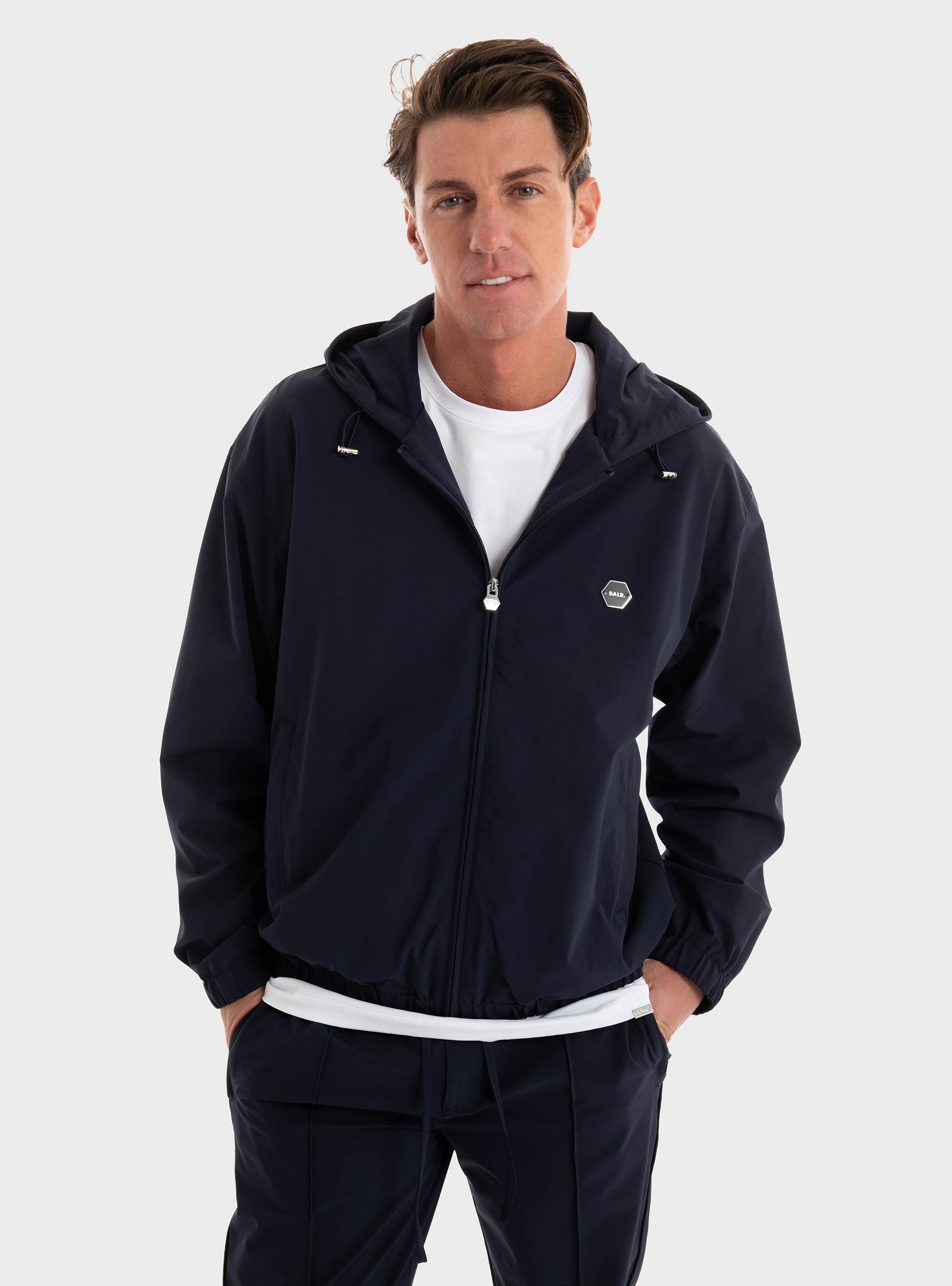 BALR. Hex-Series Track Jacket - Navy