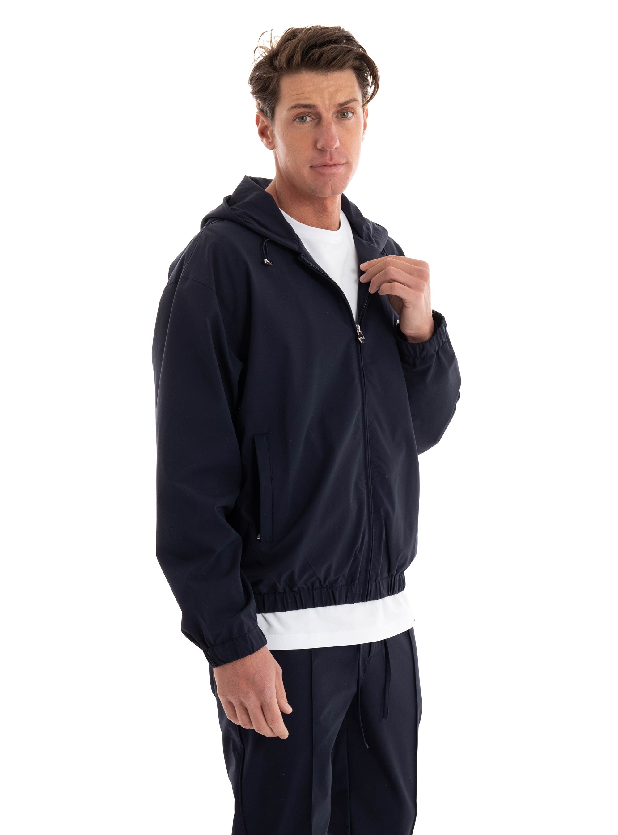 BALR. Hex-Series Track Jacket - Navy