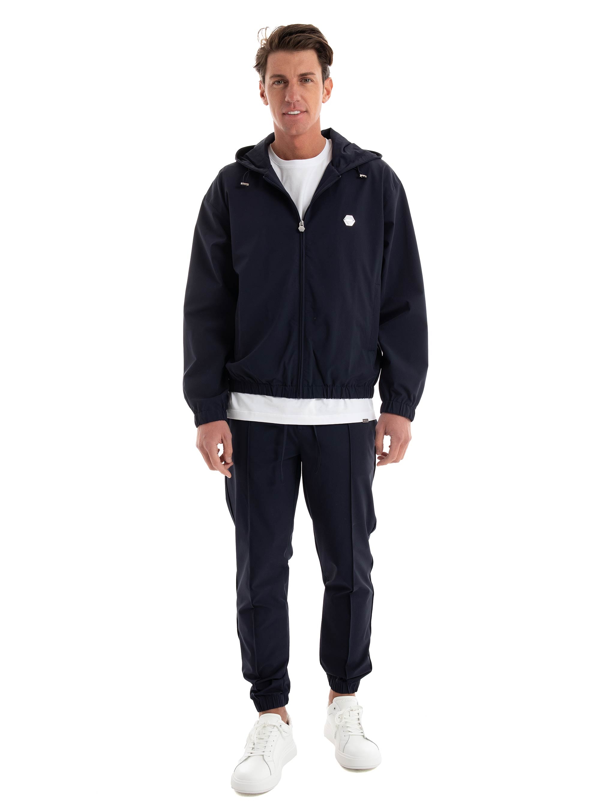 BALR. Hex-Series Track Jacket - Navy