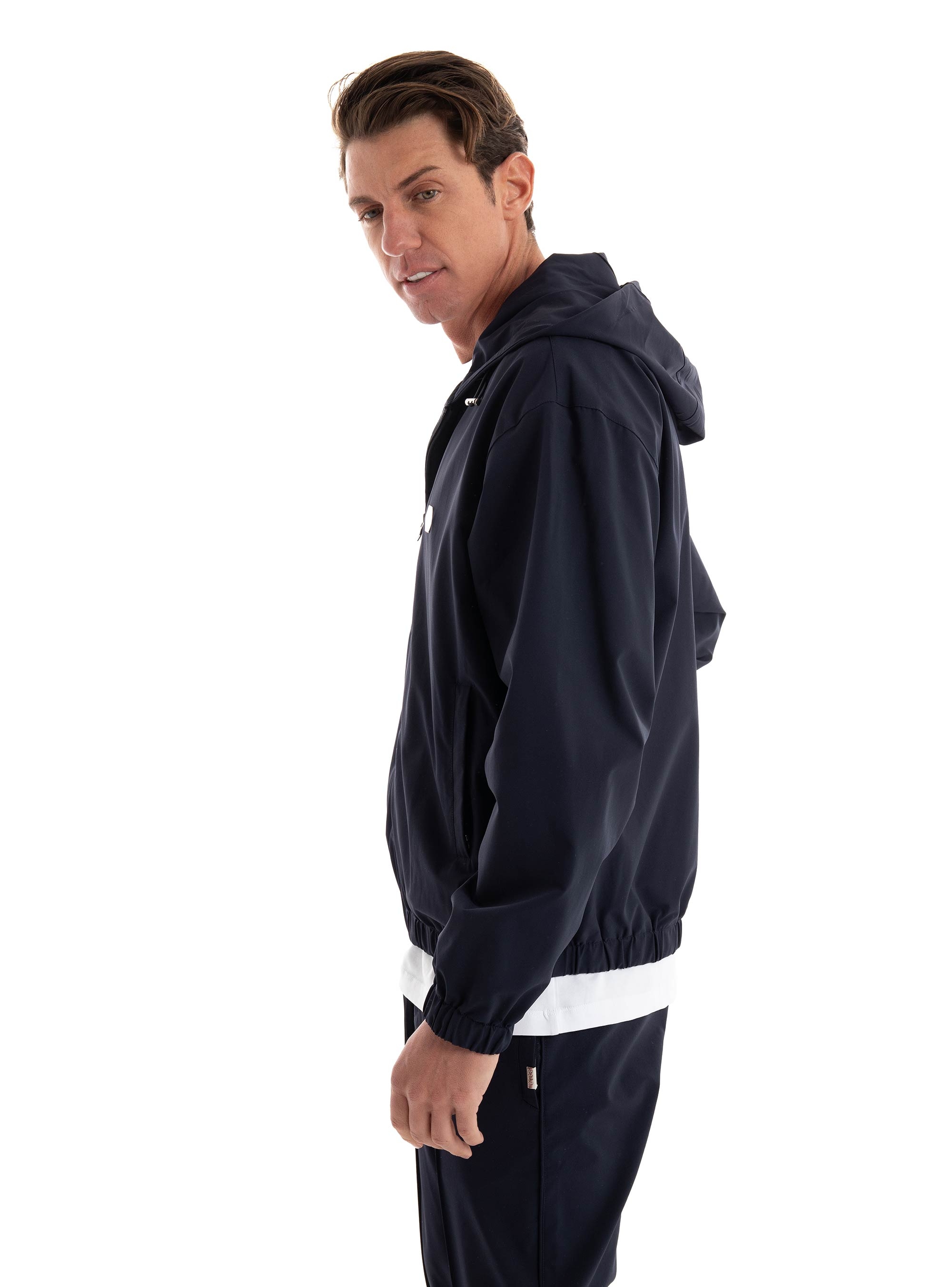 BALR. Hex-Series Track Jacket - Navy