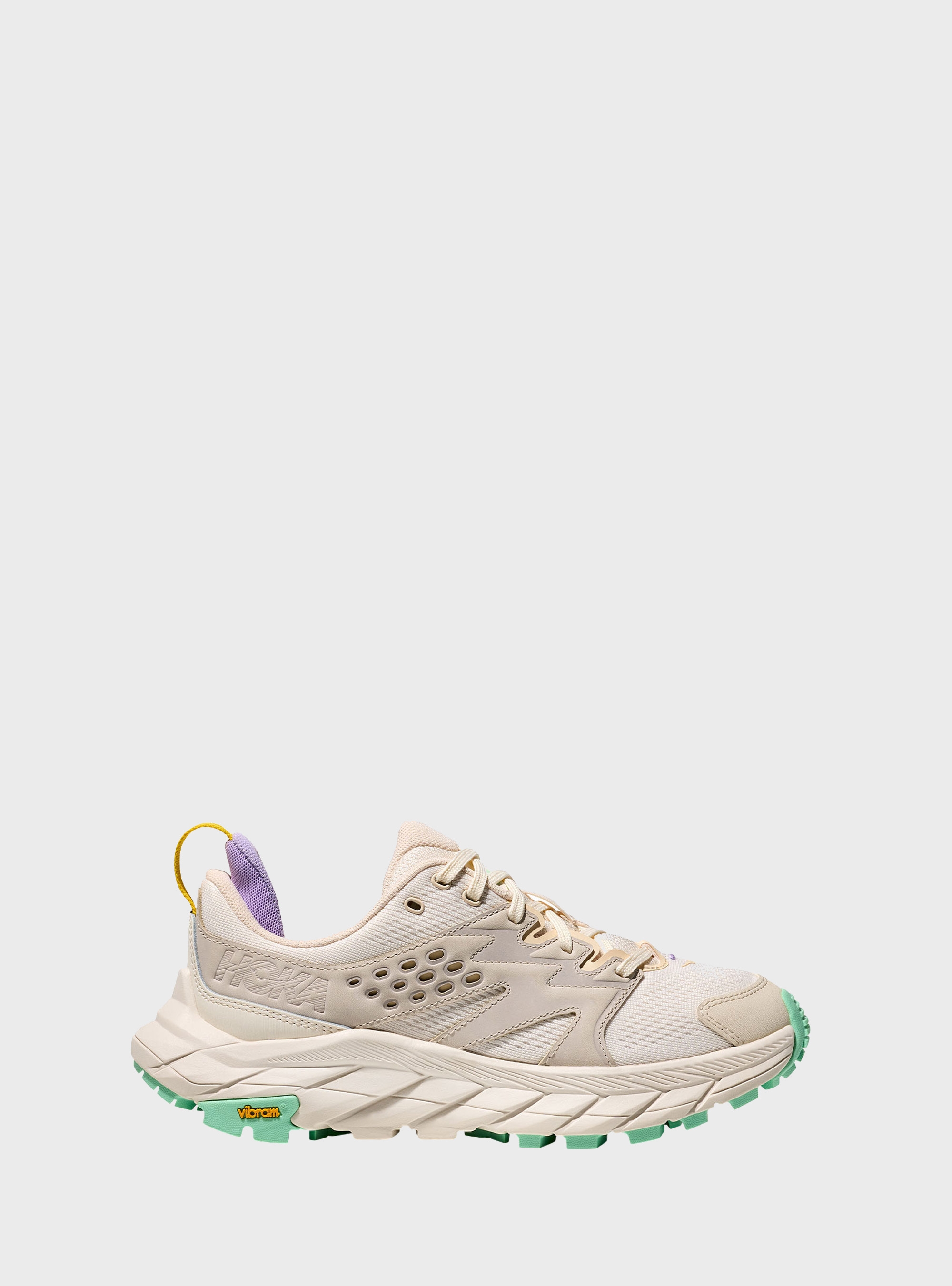 Hokka One One Anacapa Breeze Low Sneakers - Ecru