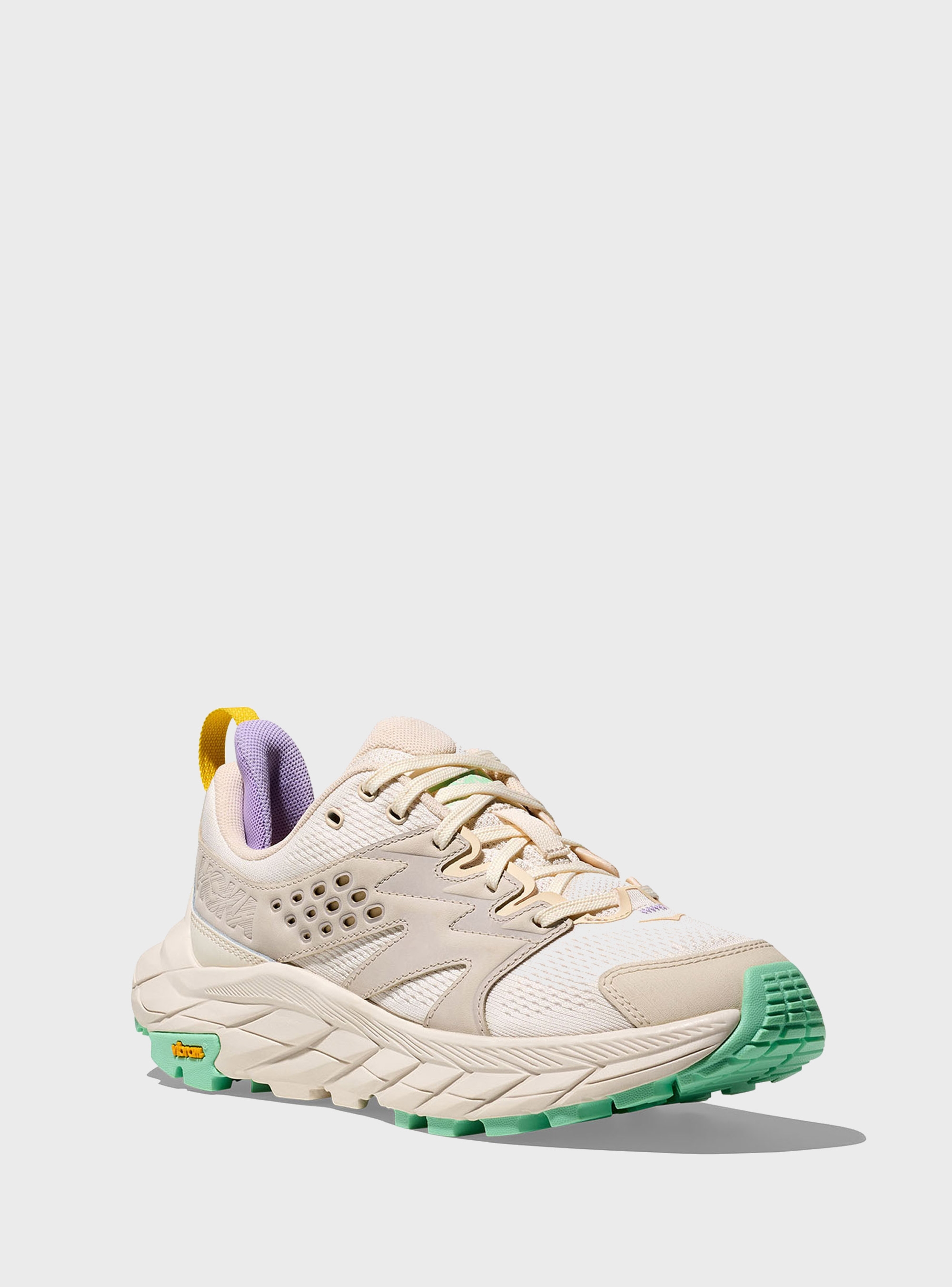 Hokka One One Anacapa Breeze Low Sneakers - Ecru