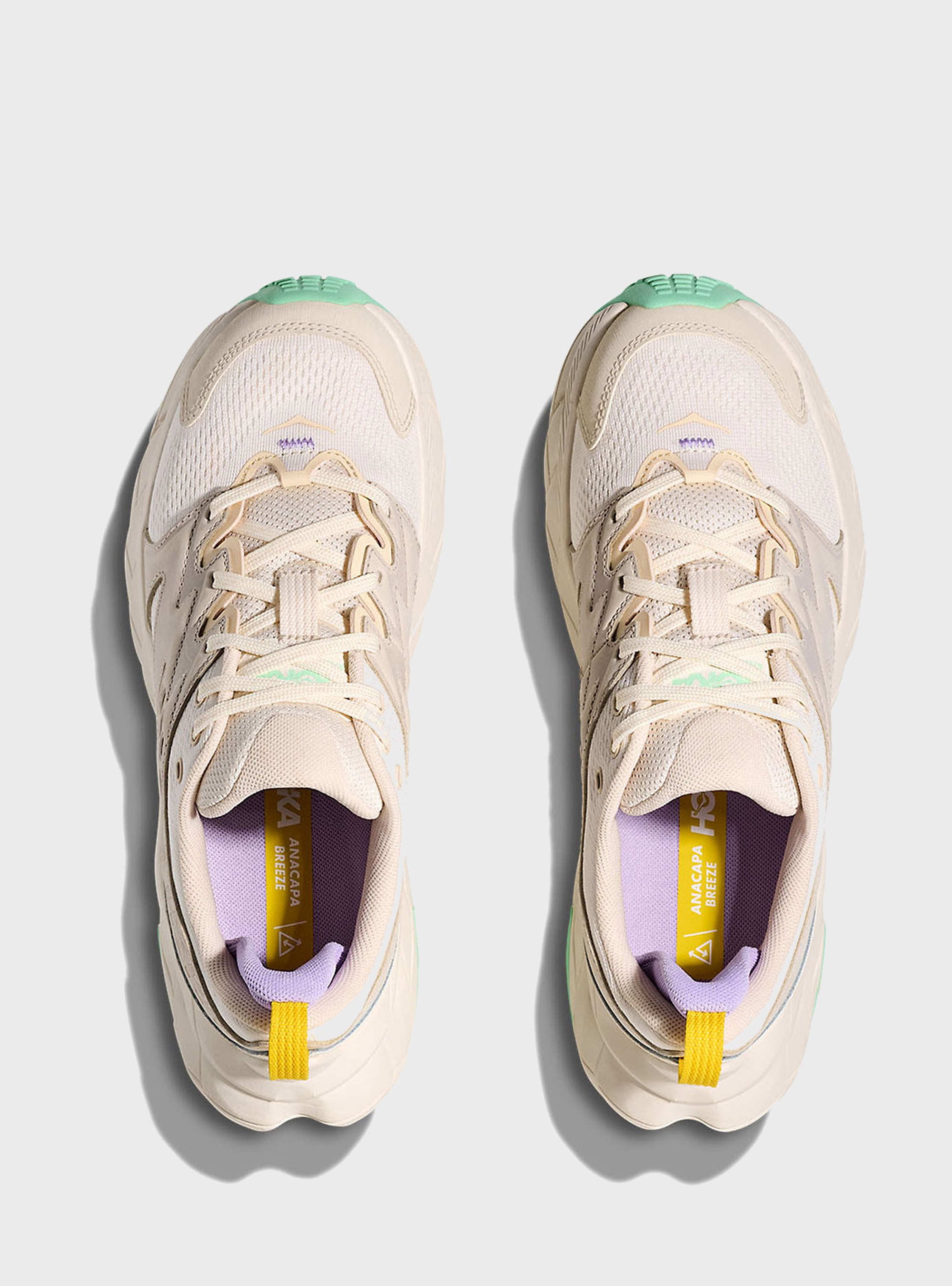 Hokka One One Anacapa Breeze Low Sneakers - Ecru