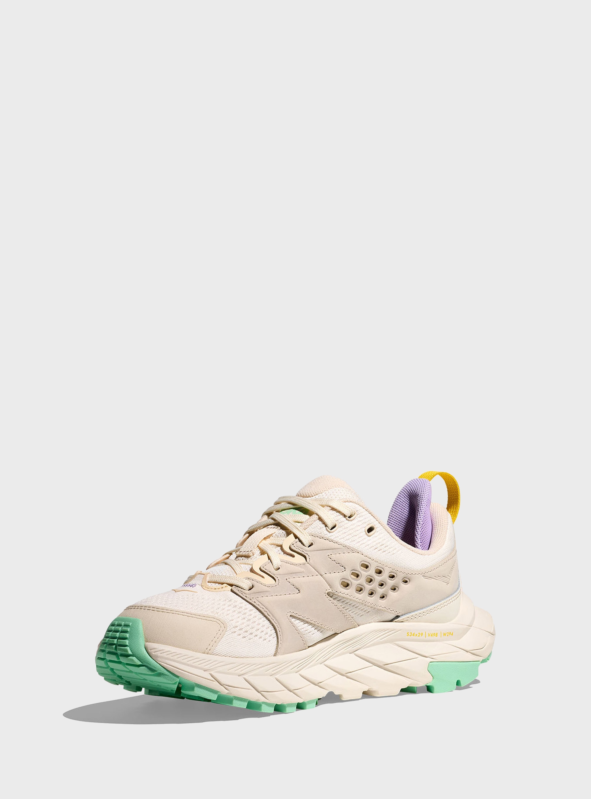 Hokka One One Anacapa Breeze Low Sneakers - Ecru