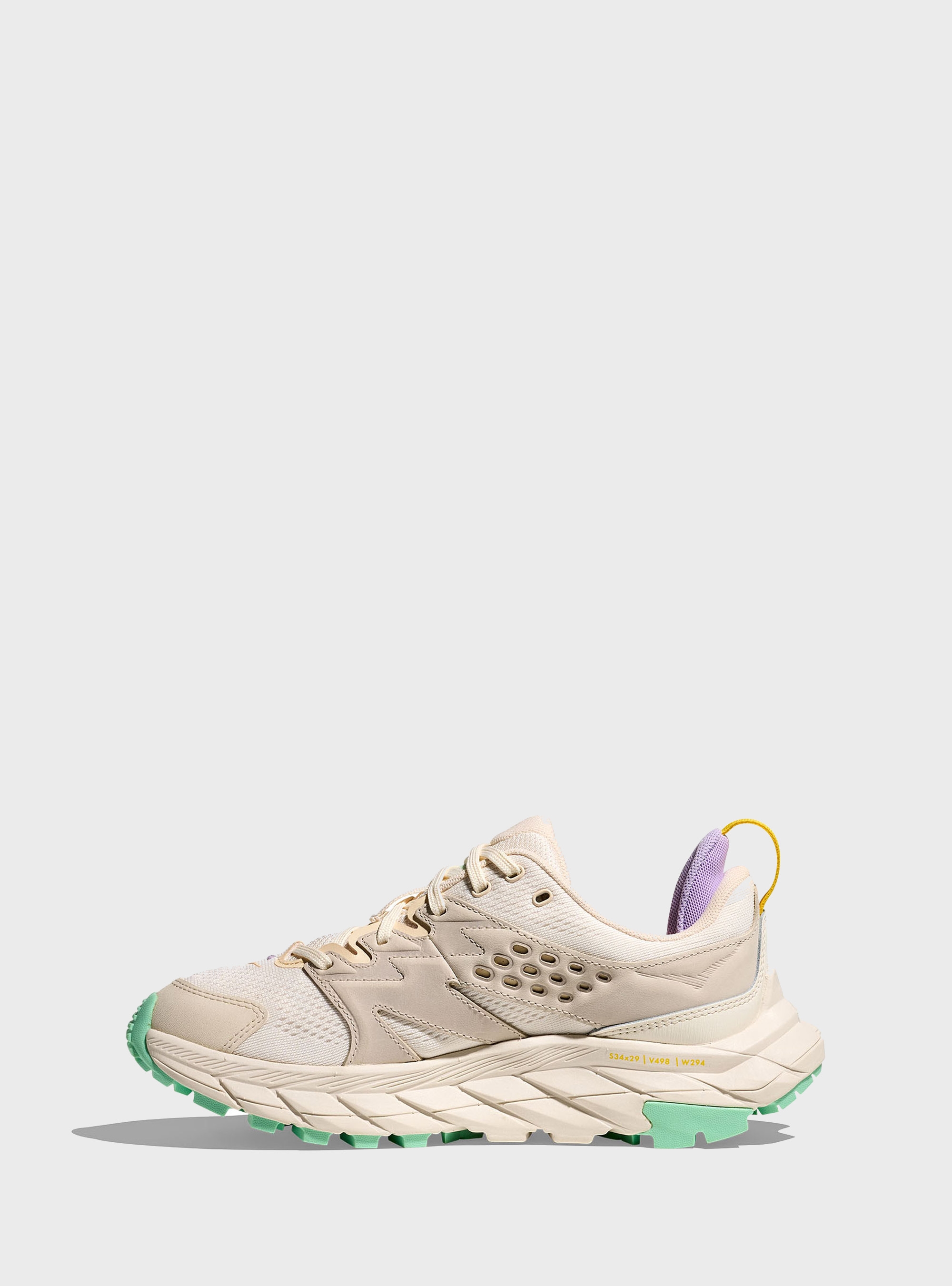 Hokka One One Anacapa Breeze Low Sneakers - Ecru