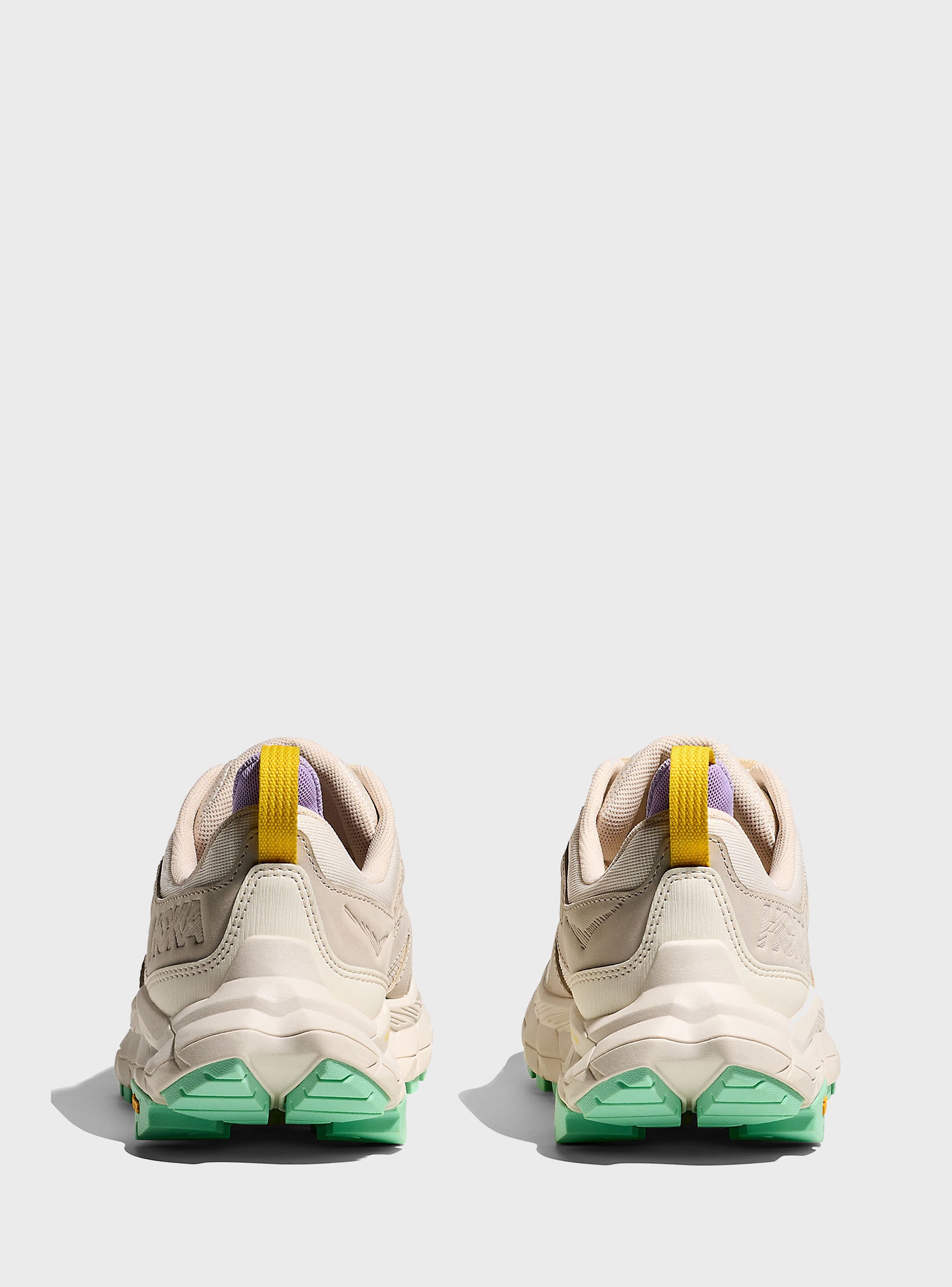 Hokka One One Anacapa Breeze Low Sneakers - Ecru