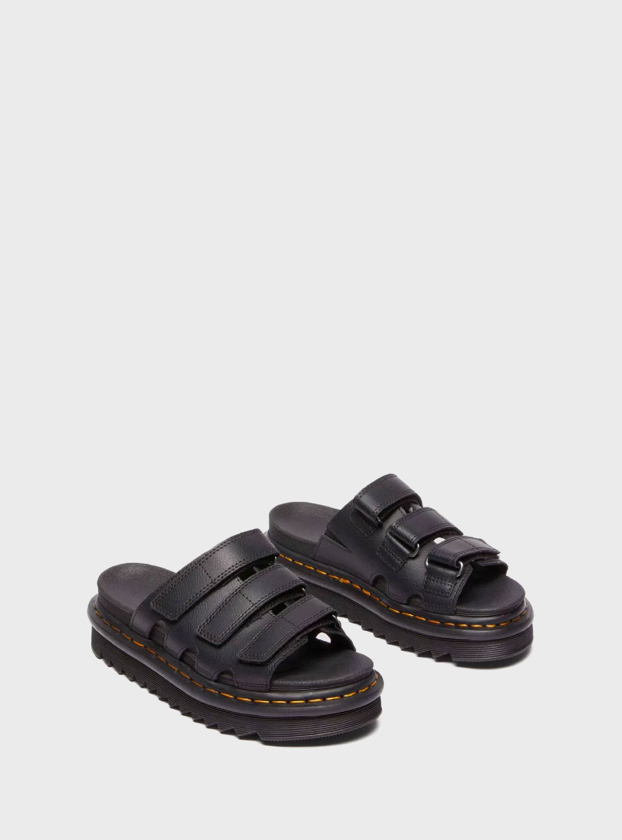 Dr Martens Raine Slide Athena Sandals - Black