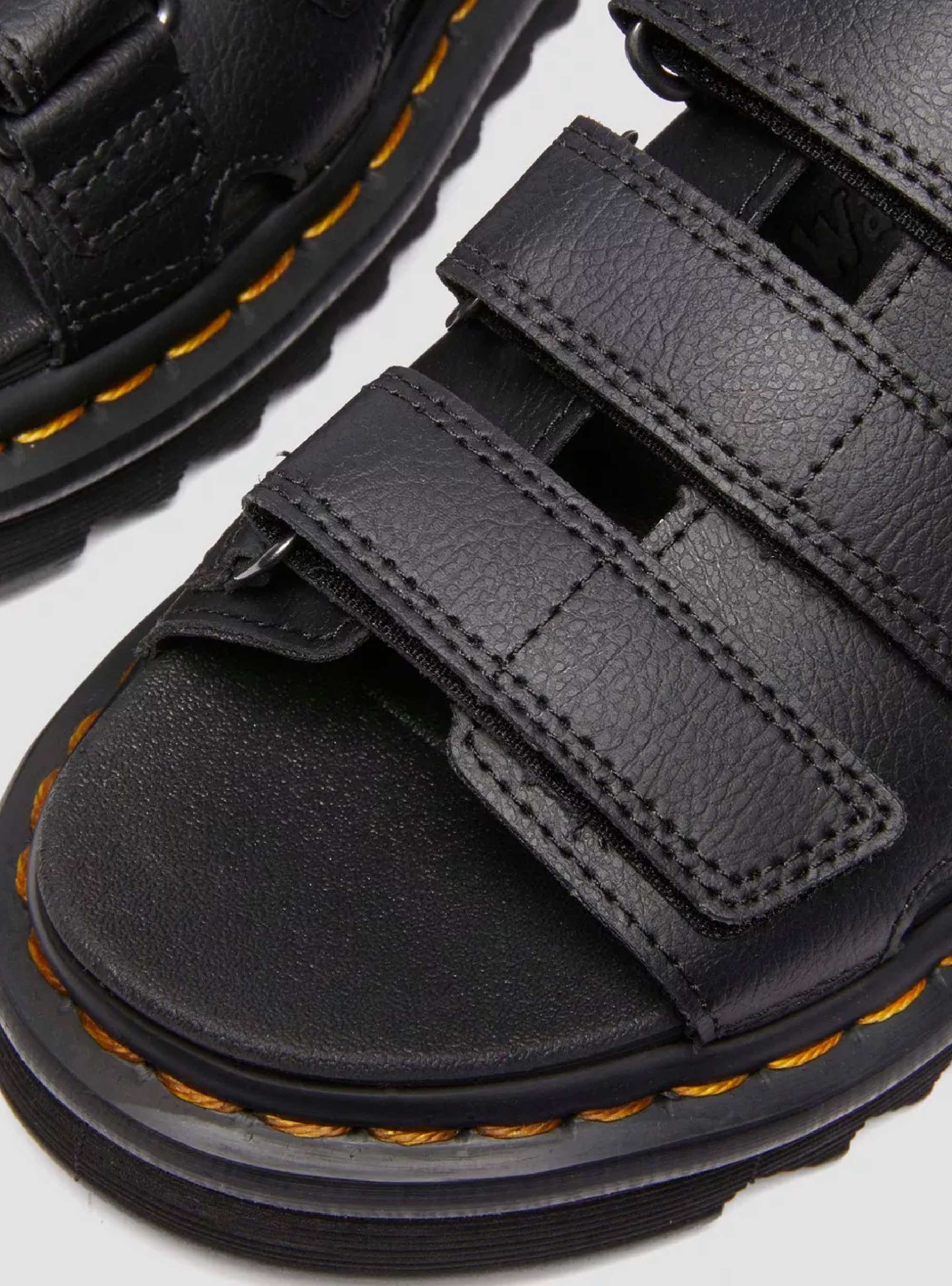 Dr Martens Raine Slide Athena Sandals - Black