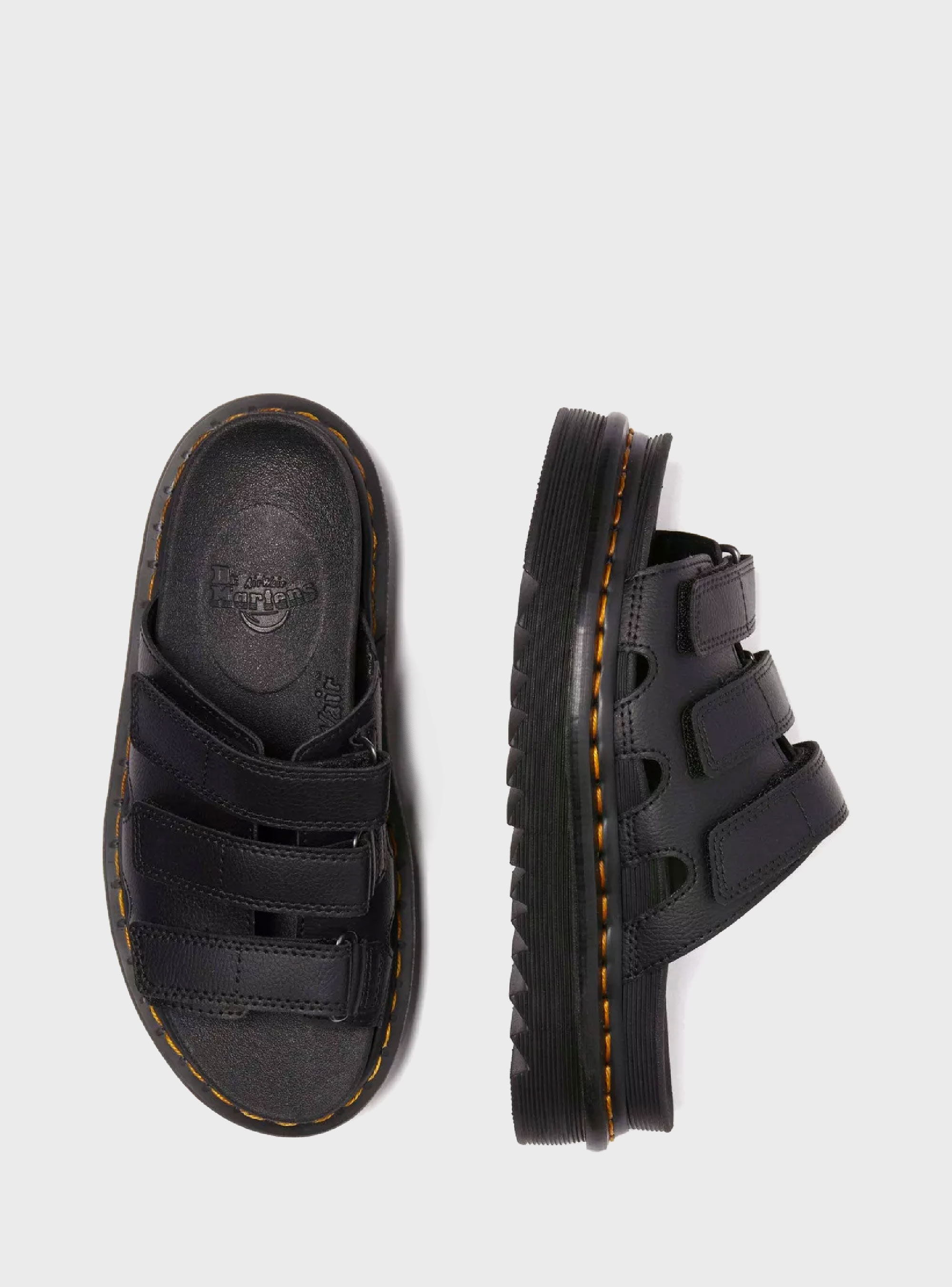 Dr Martens Raine Slide Athena Sandals - Black