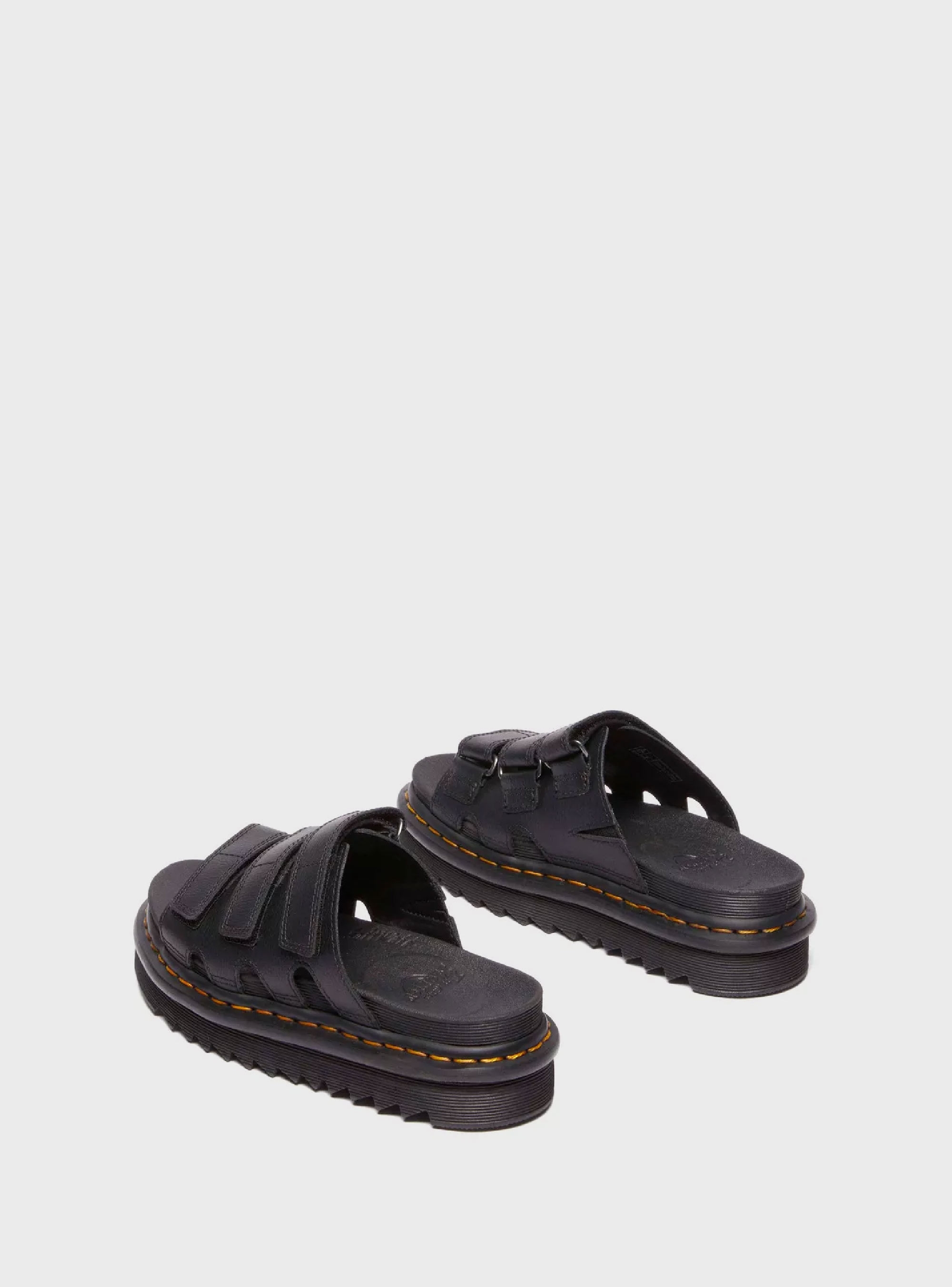 Dr Martens Raine Slide Athena Sandals - Black