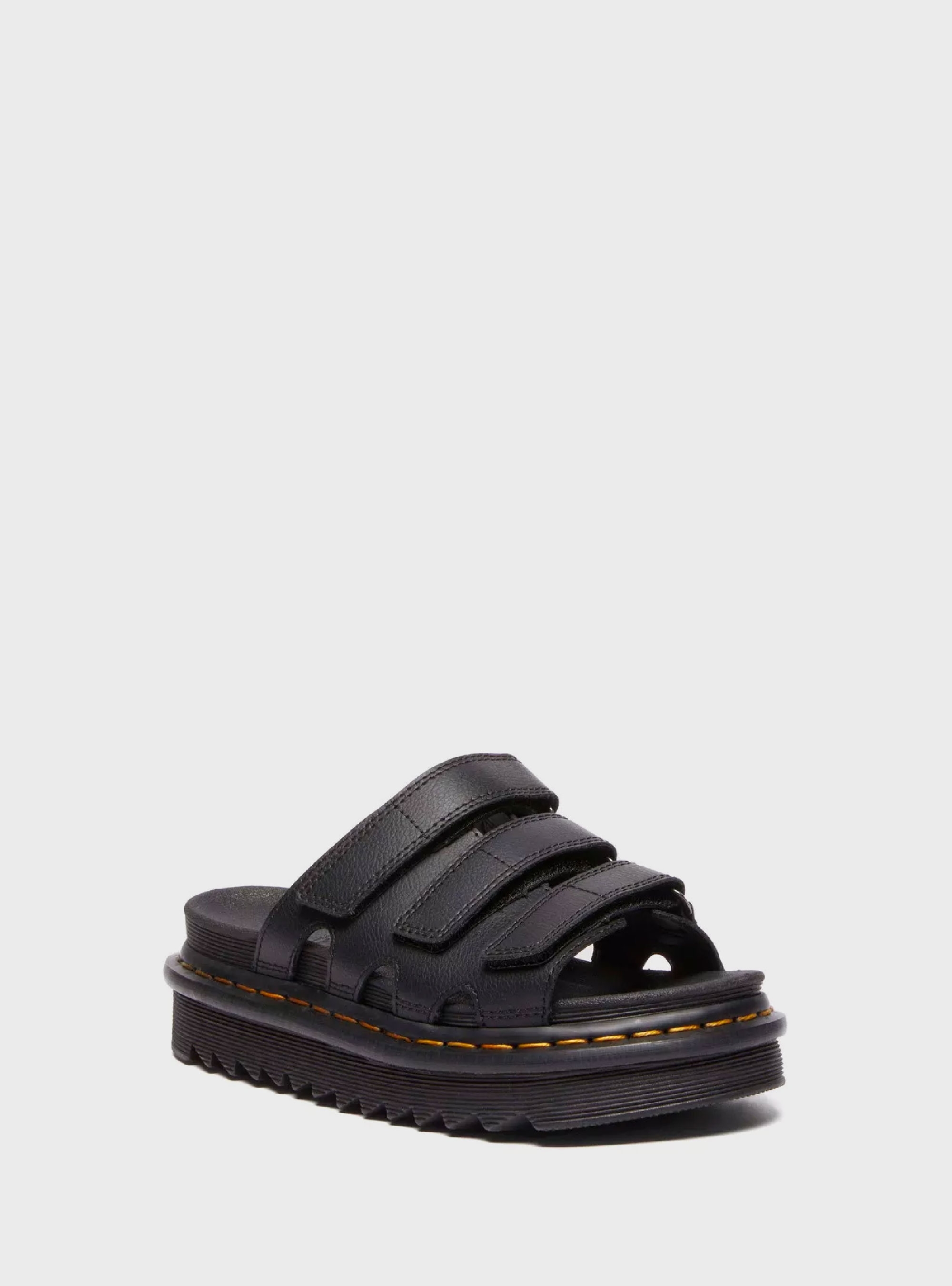 Dr Martens Raine Slide Athena Sandals - Black