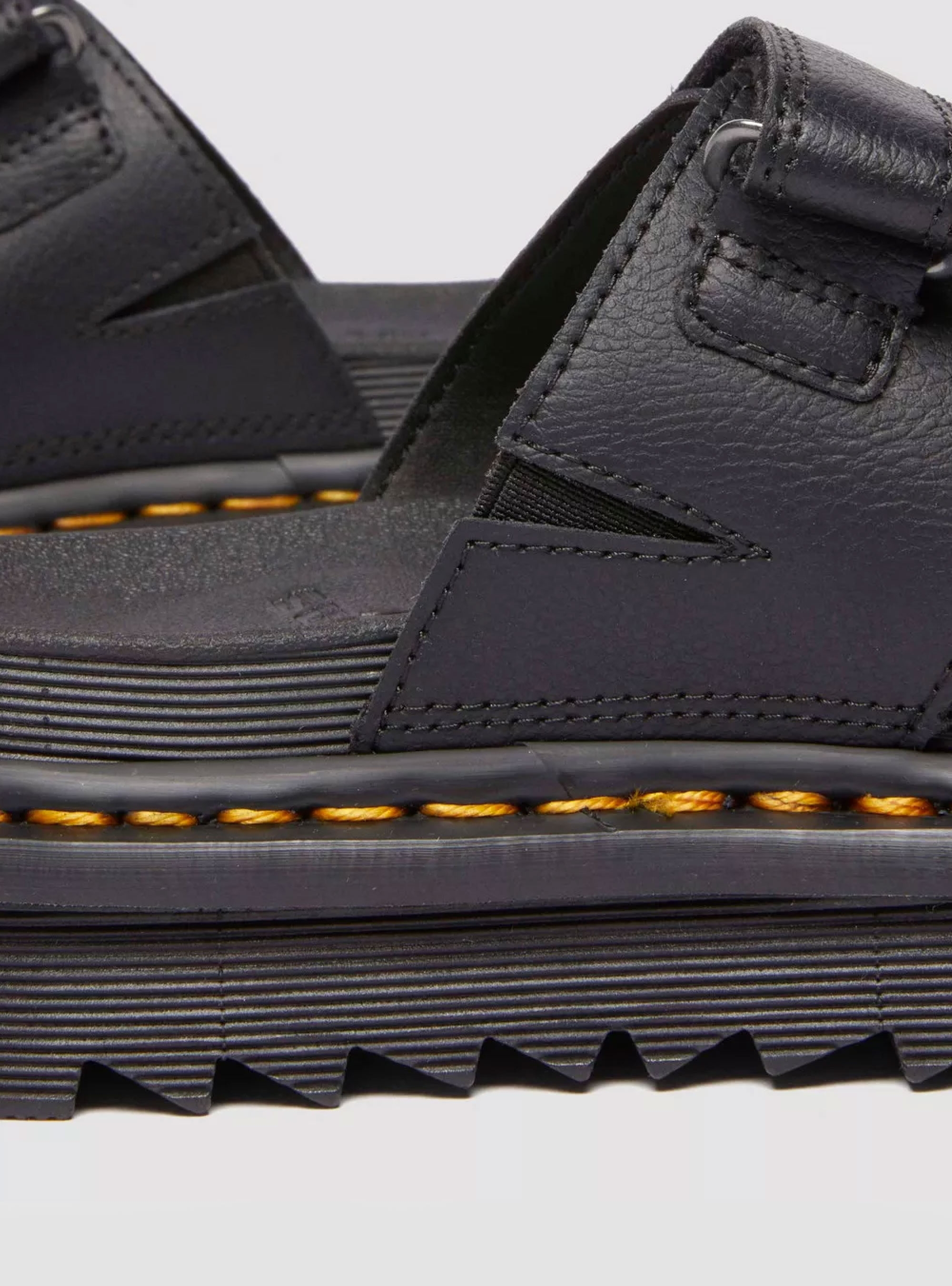 Dr Martens Raine Slide Athena Sandals - Black