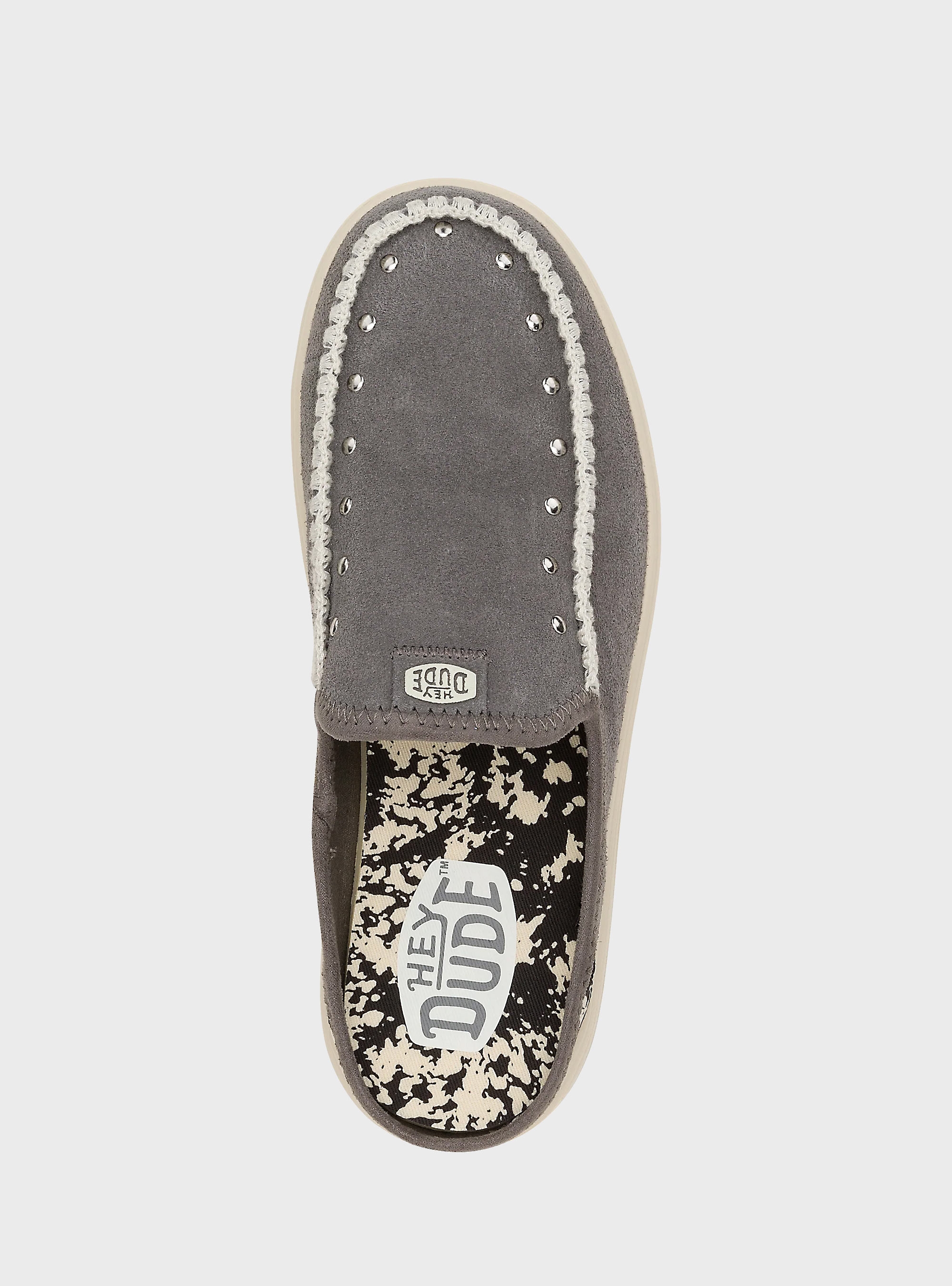 Hey Dude Austin Lift Western - Charcoal