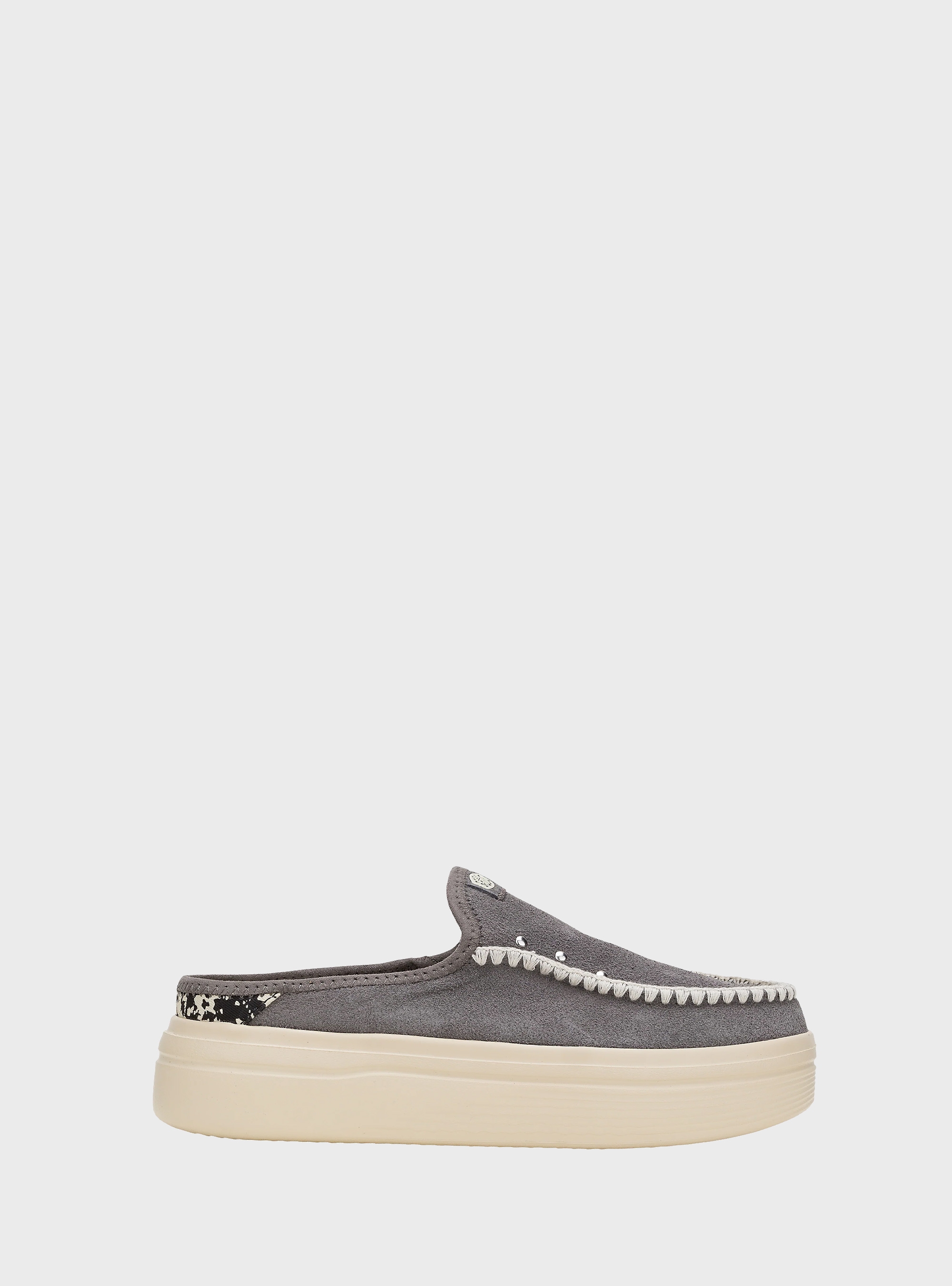 Hey Dude Austin Lift Western - Charcoal