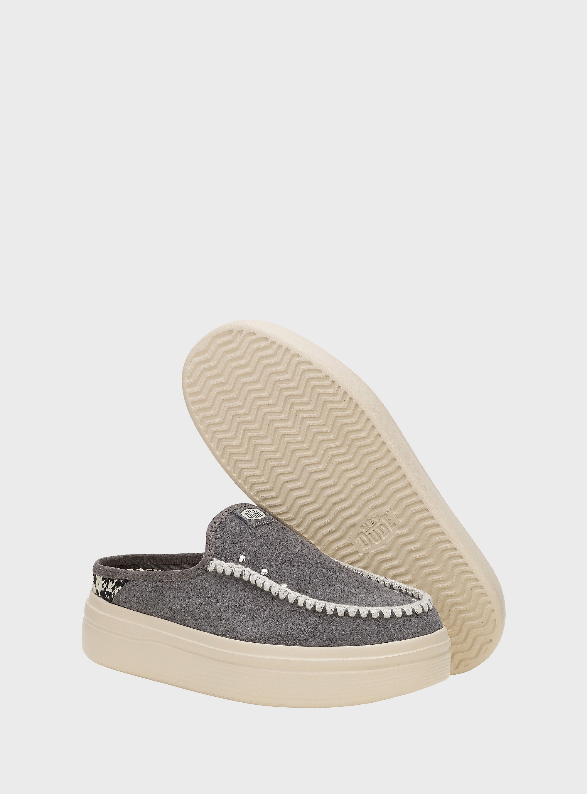 Hey Dude Austin Lift Western - Charcoal