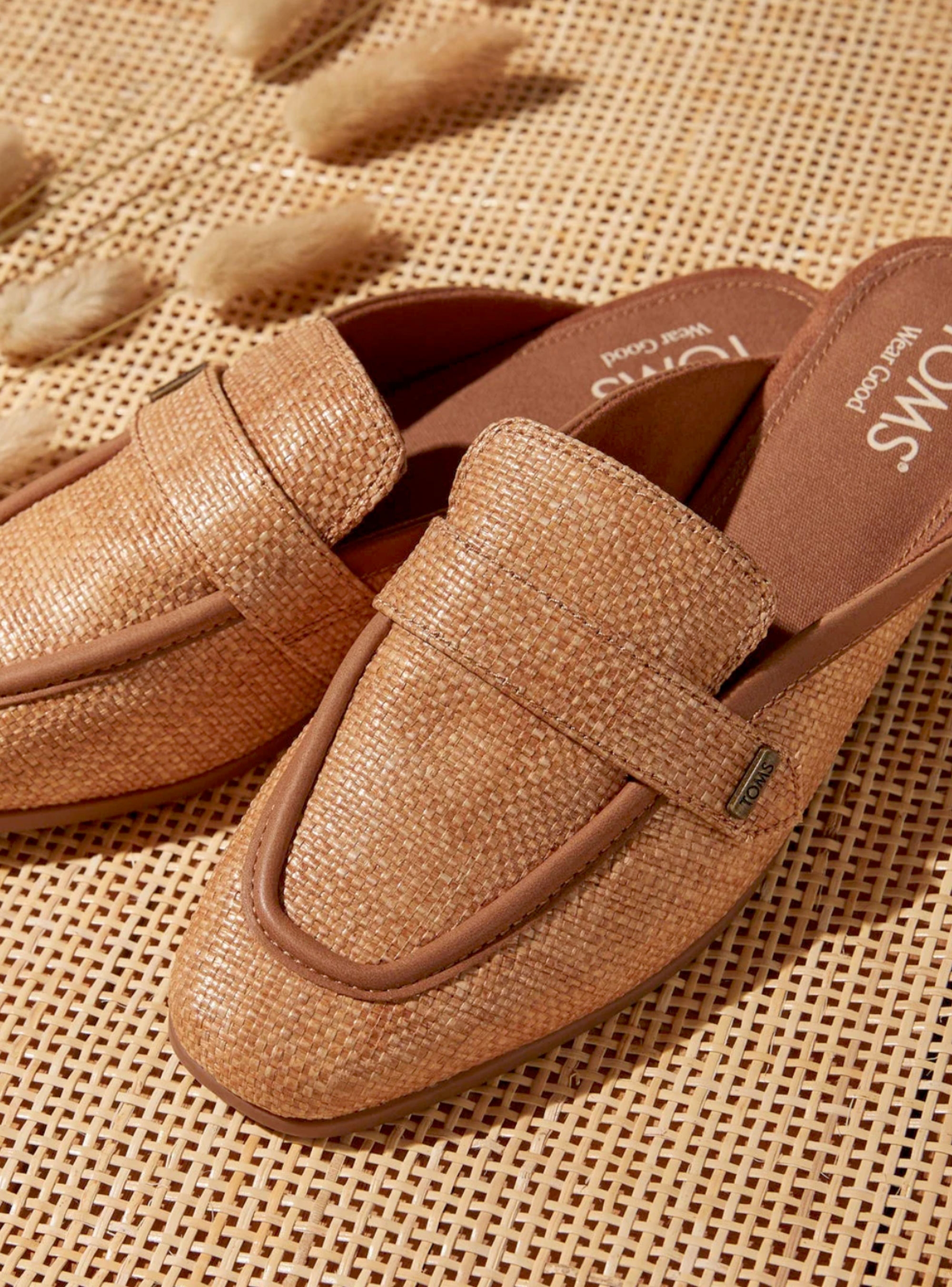 Toms Lynette Mules - Brown