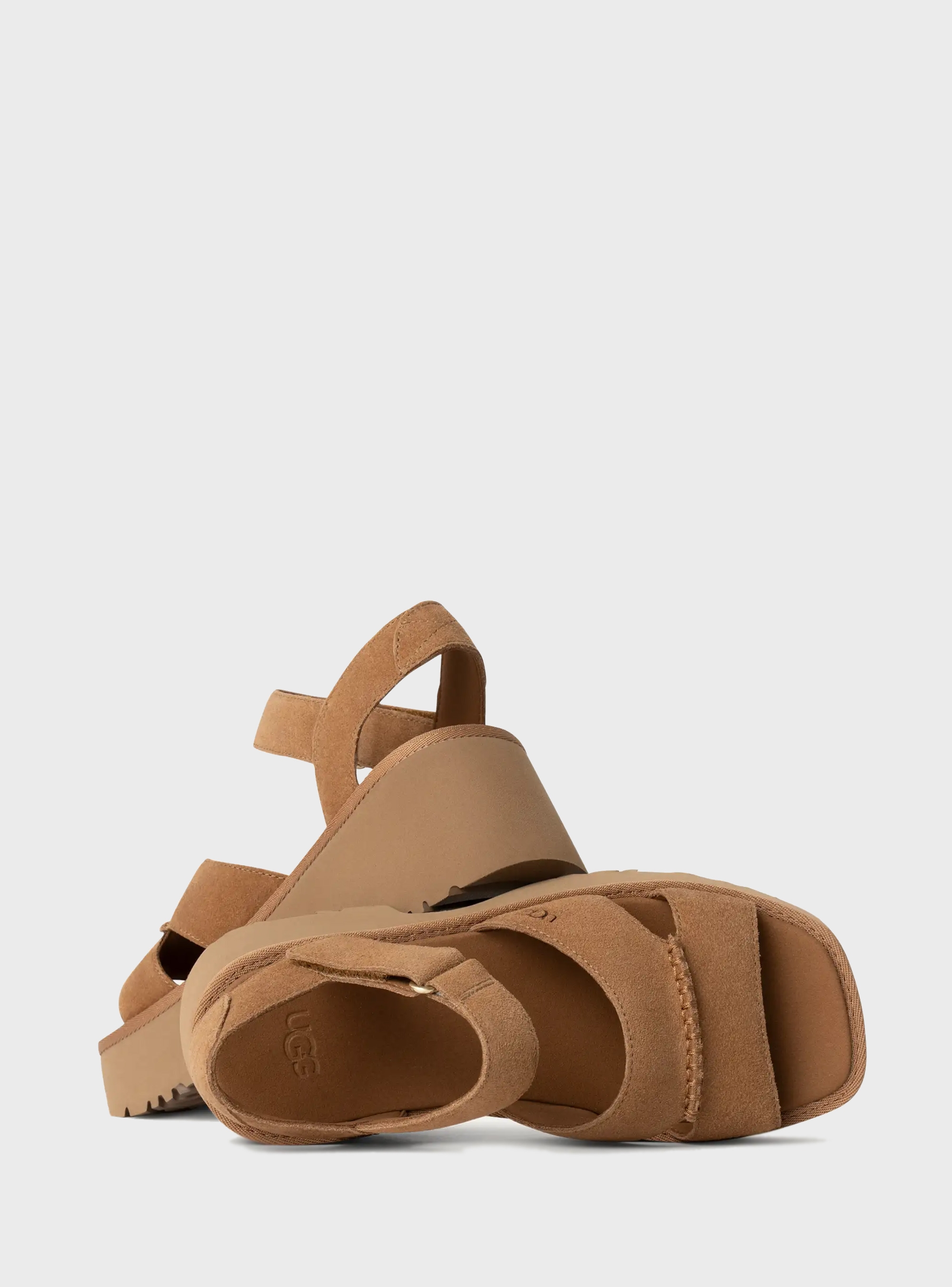 UGG New Heights Ankle Strap - Chestnut