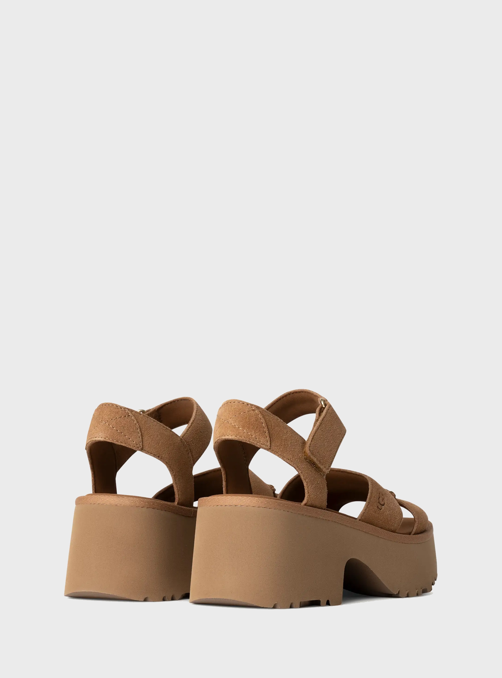 UGG New Heights Ankle Strap - Chestnut