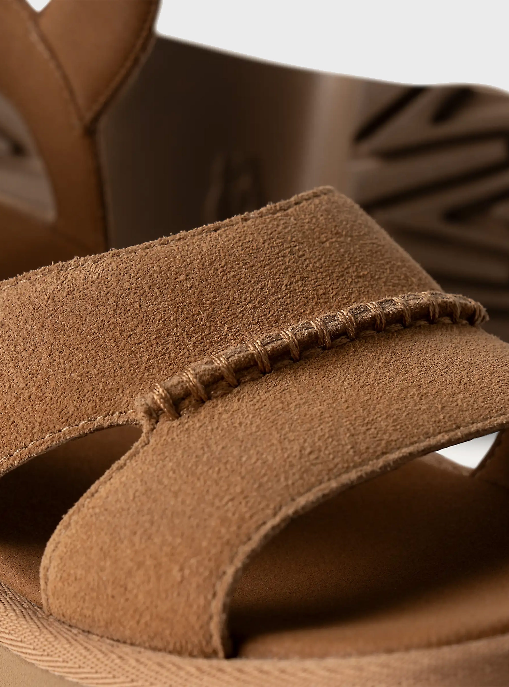 UGG New Heights Ankle Strap - Chestnut