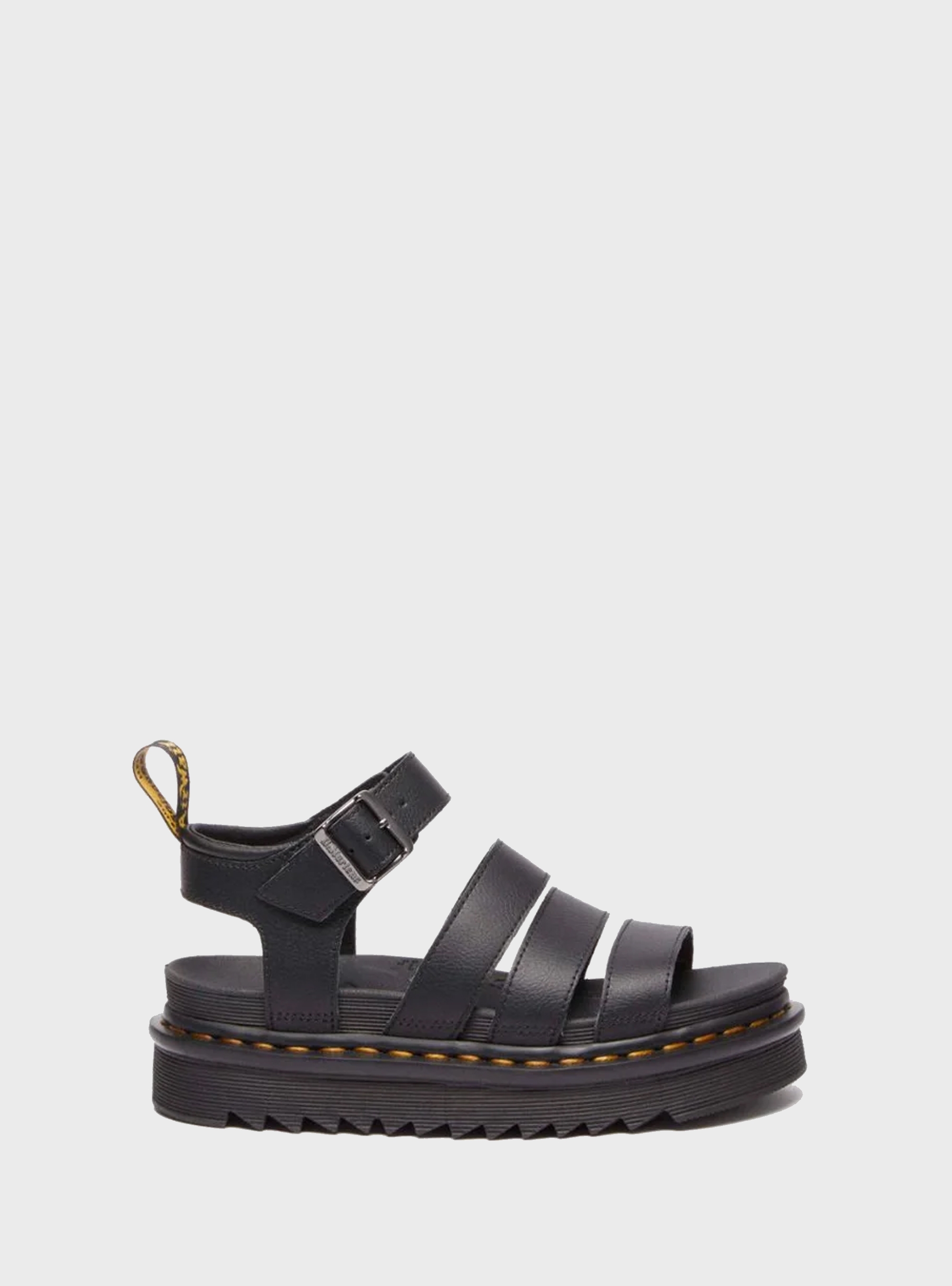 Dr Martens Blaire Athena Sandals - Black