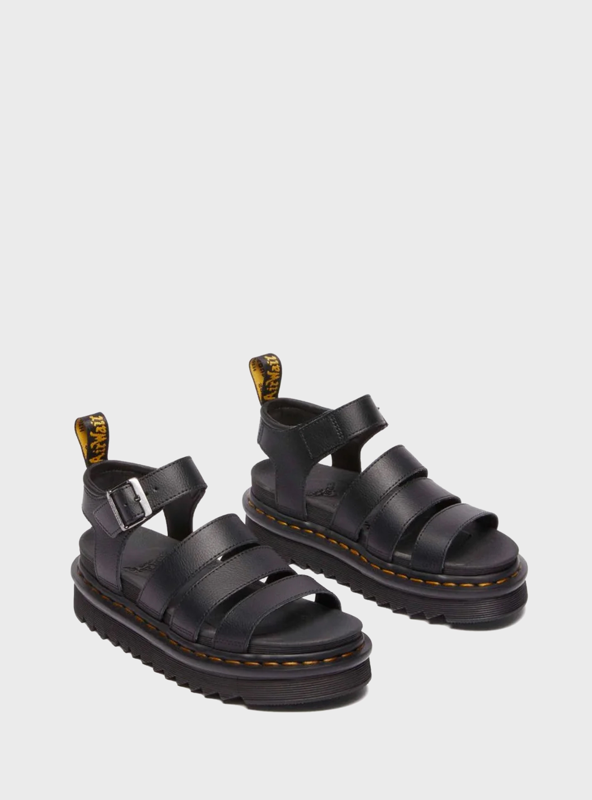 Dr Martens Blaire Athena Sandals - Black
