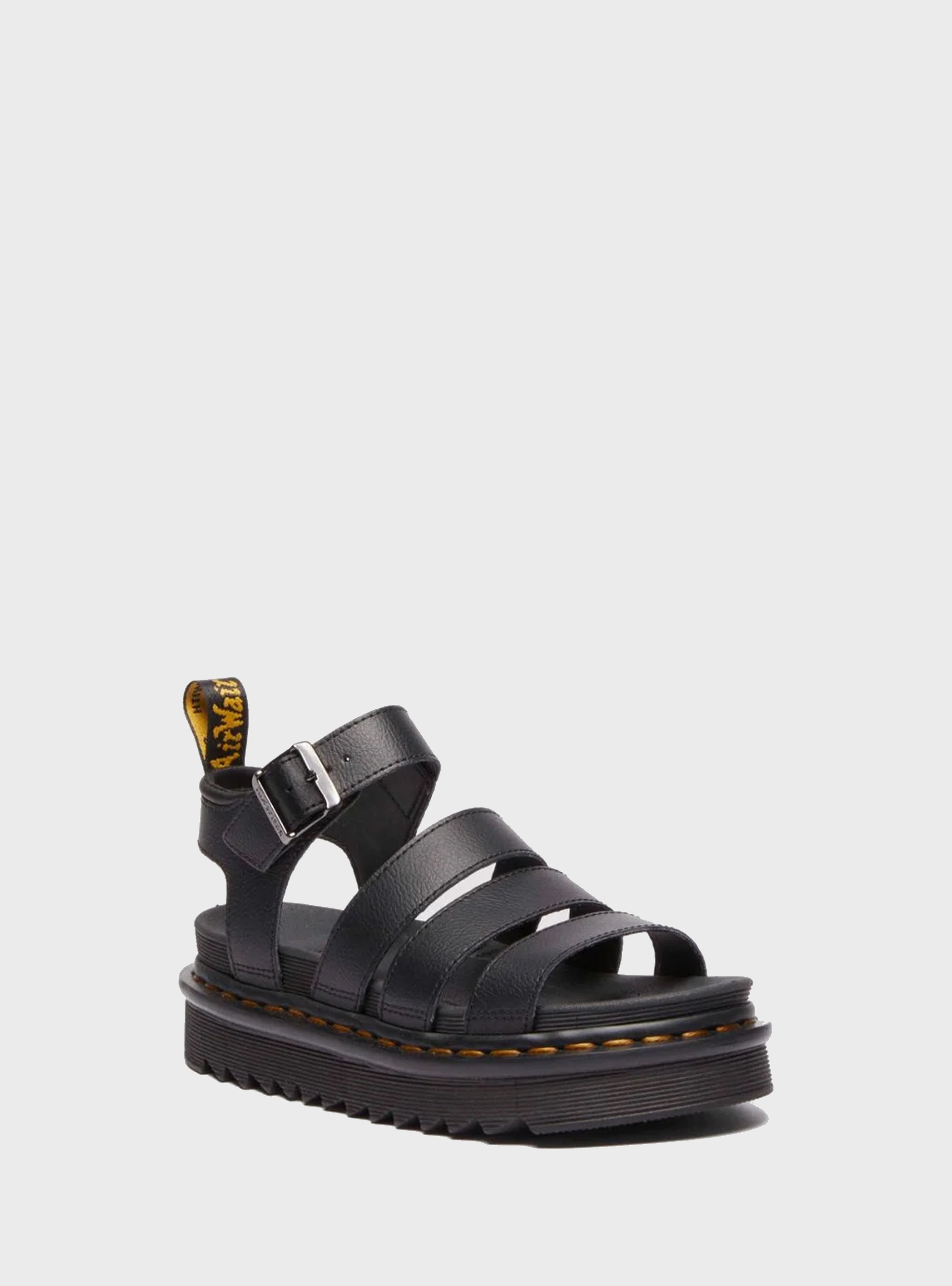 Dr Martens Blaire Athena Sandals - Black