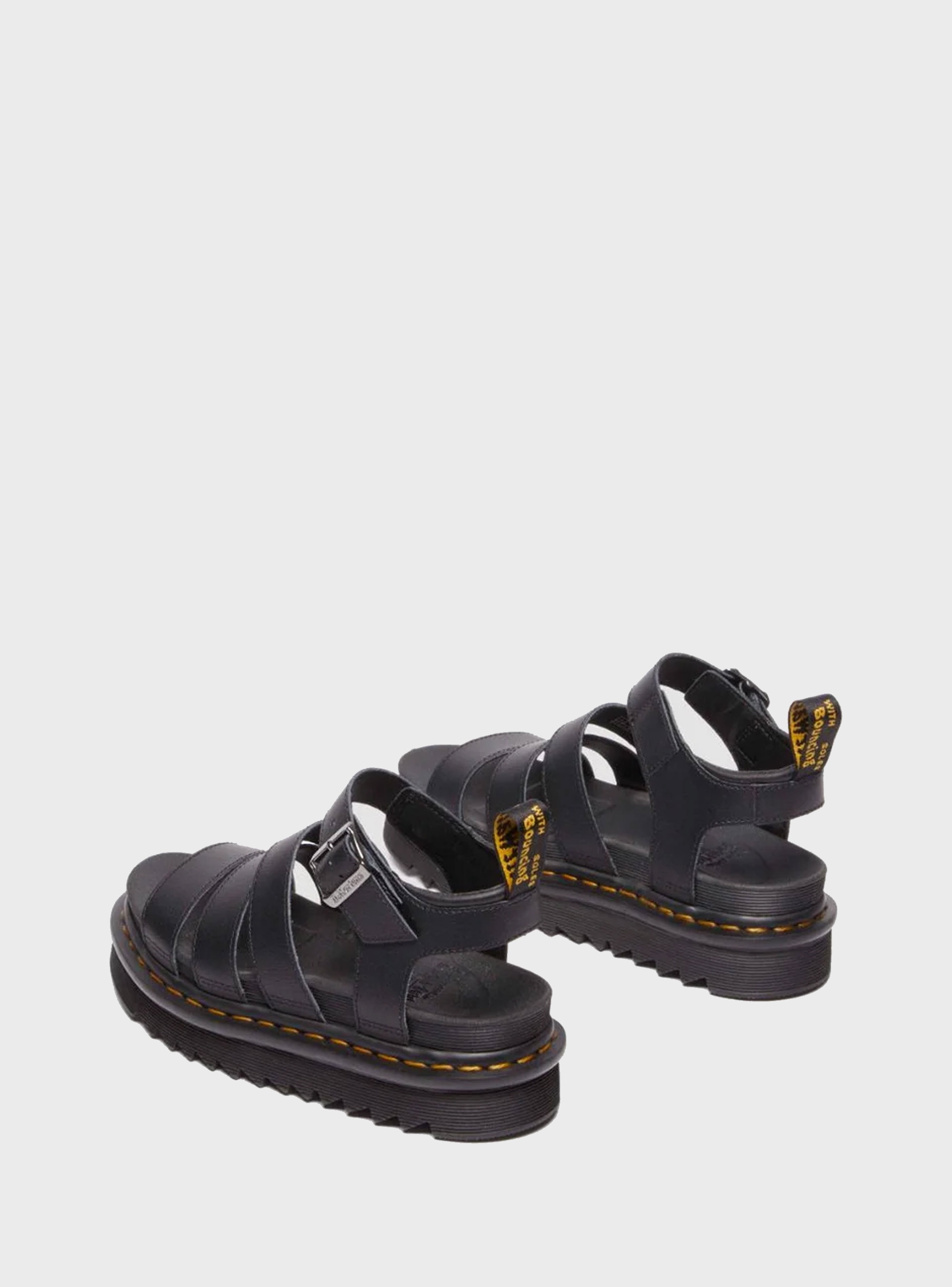 Dr Martens Blaire Athena Sandals - Black