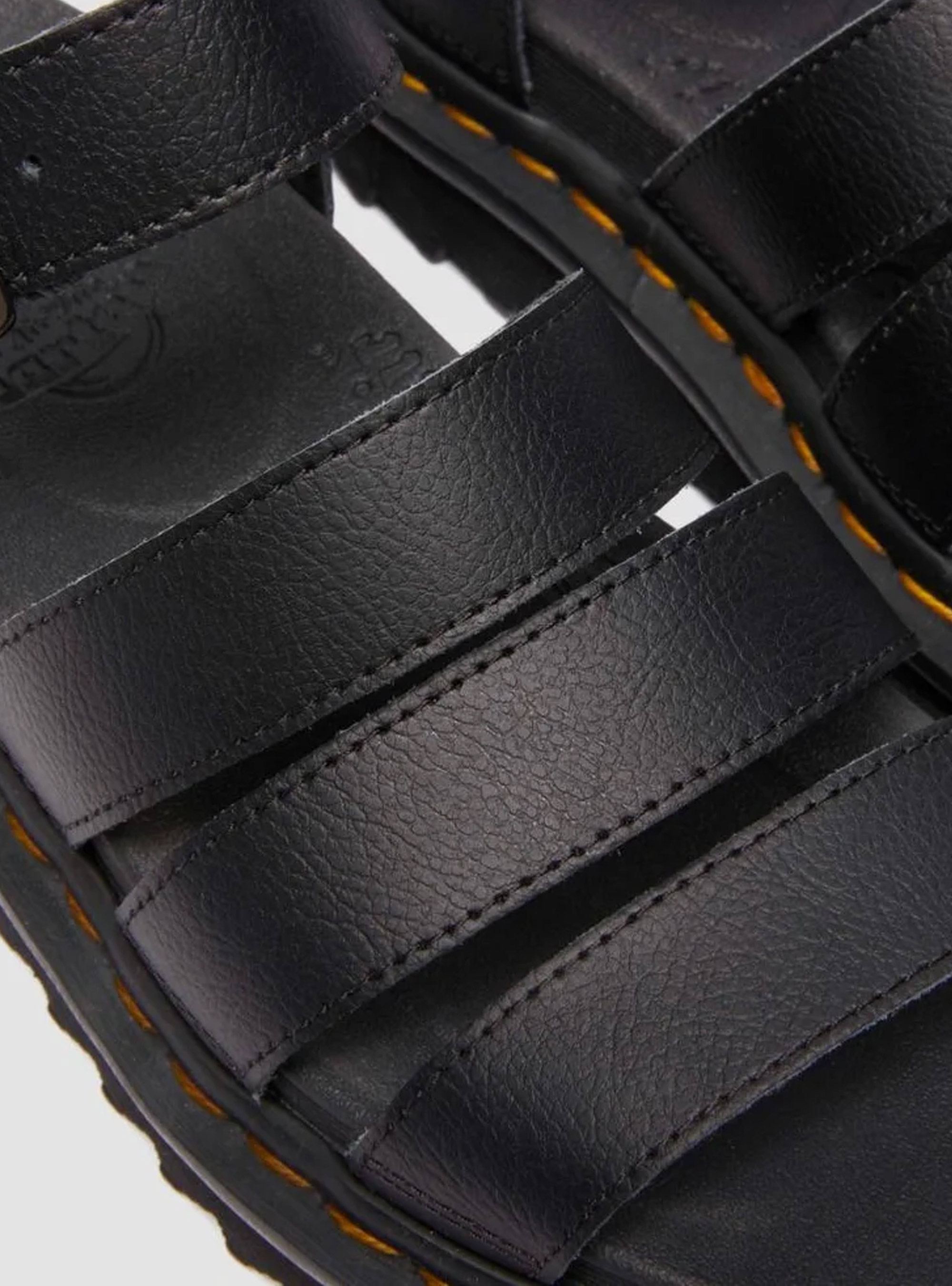 Dr Martens Blaire Athena Sandals - Black