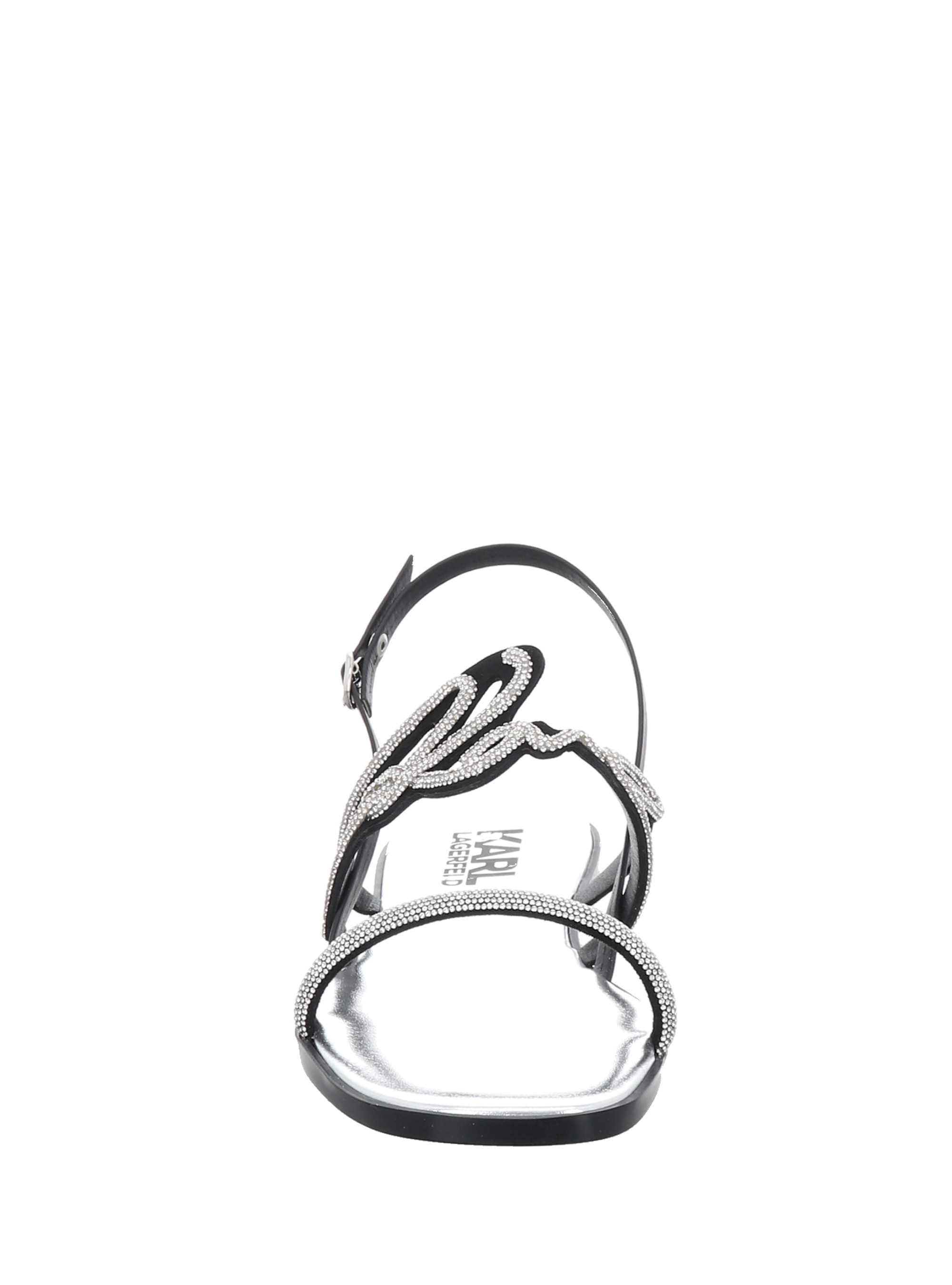 Karl Lagerfeld Olympia Sandals - Silver