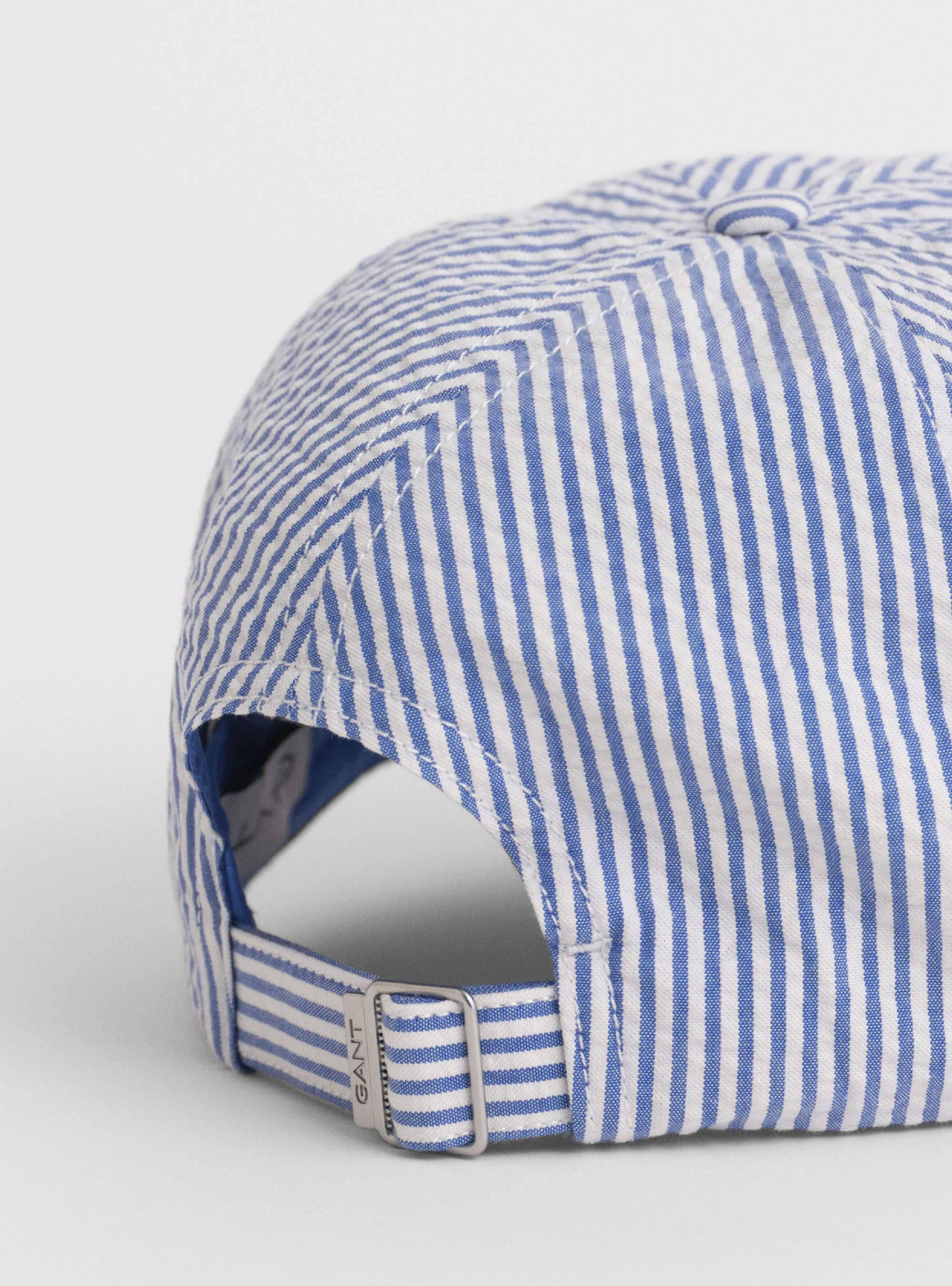 Gant Striped Seersucker Capv - Blue