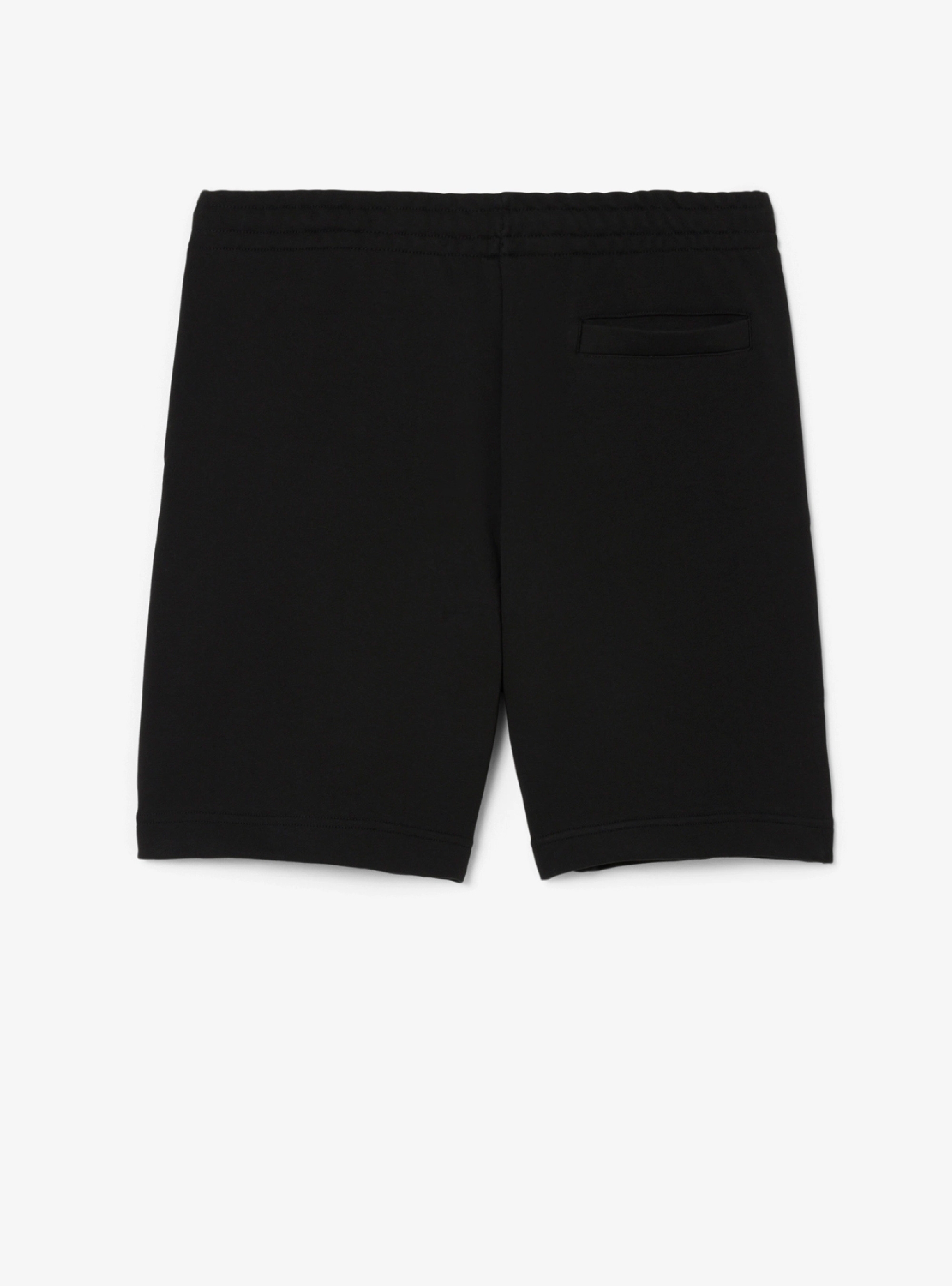 Lacoste Slim Fit Fleece Shorts - Black
