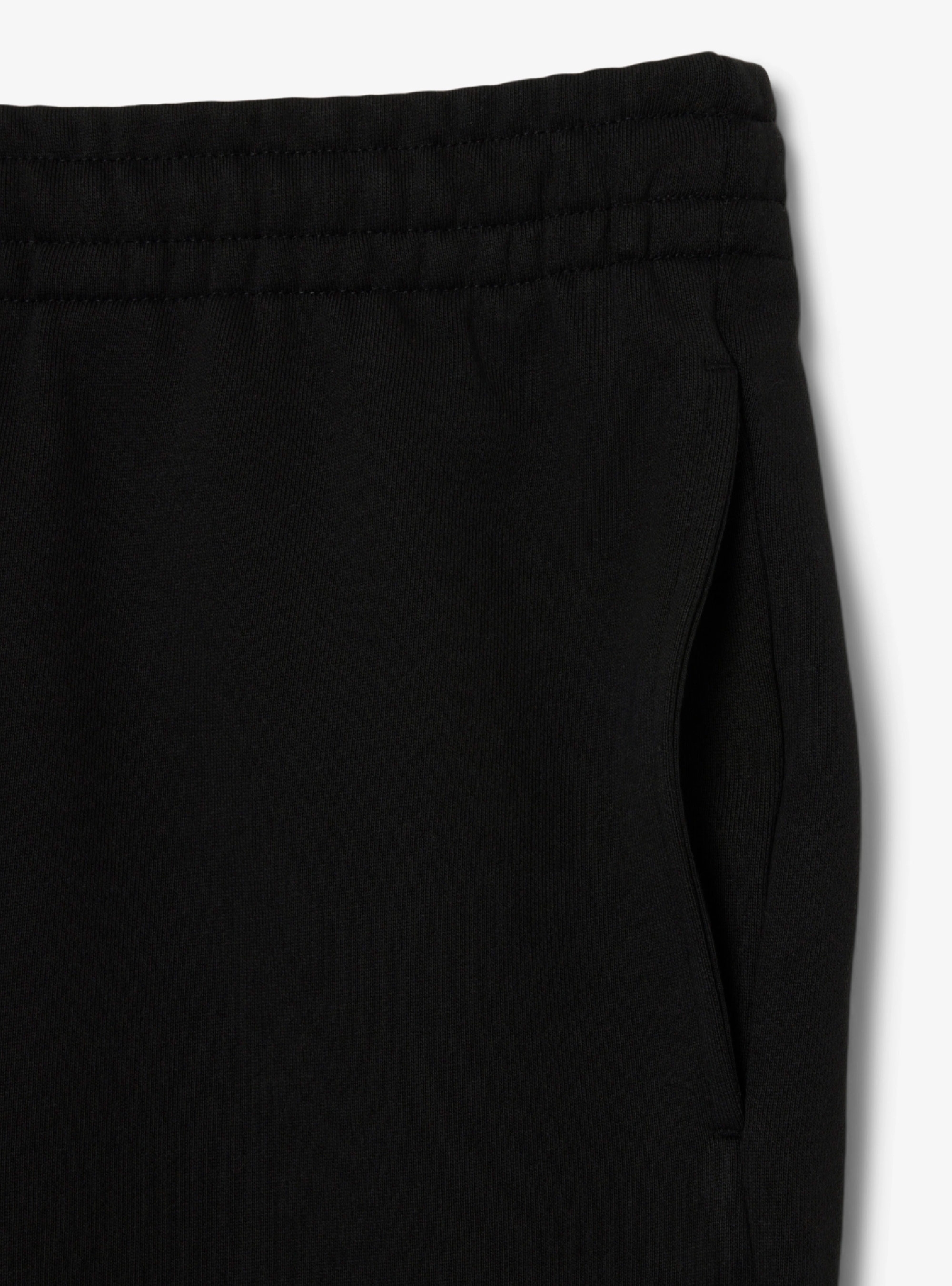 Lacoste Slim Fit Fleece Shorts - Black