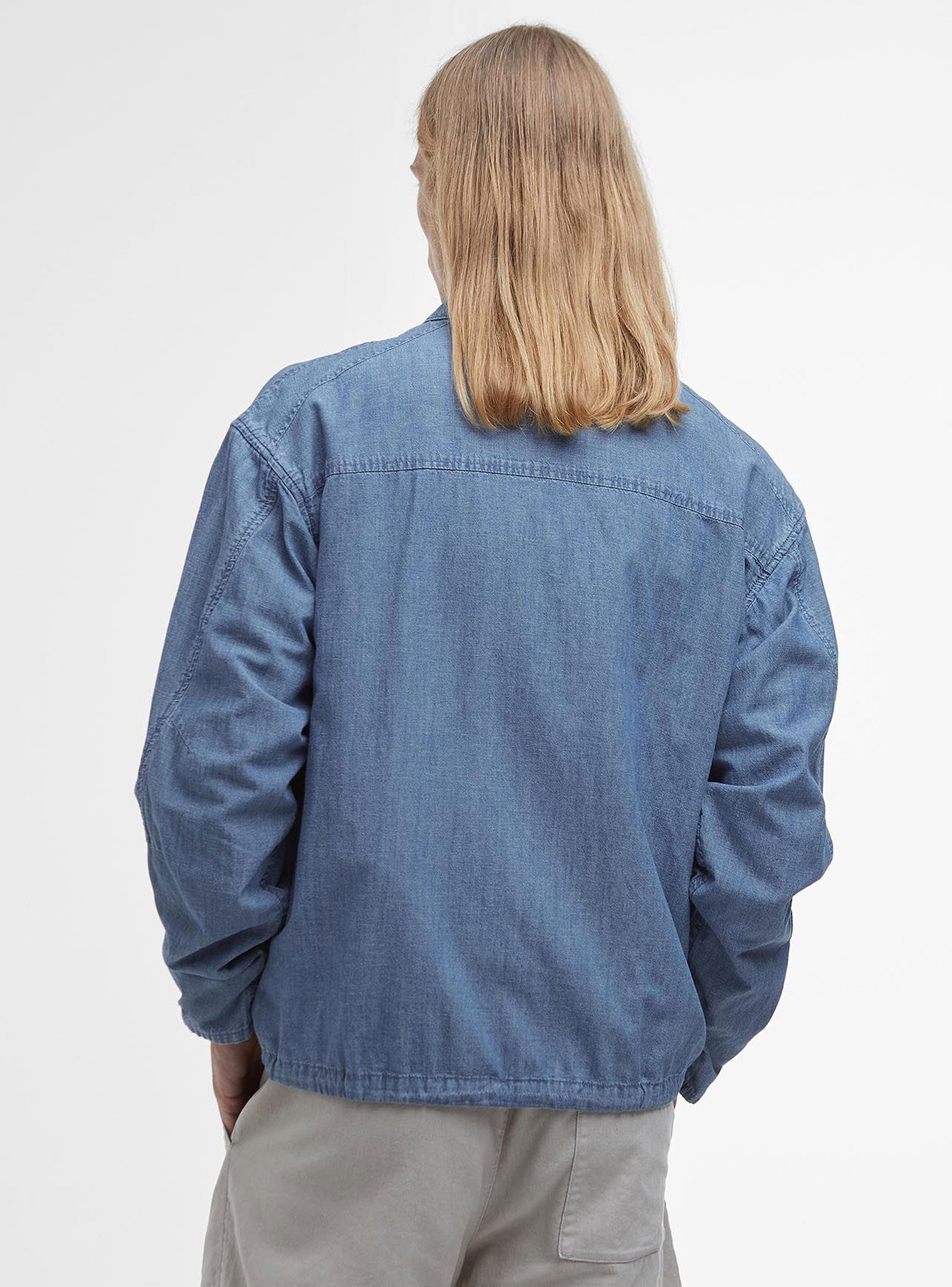 Barbour Durham Lightweight Denim Jacket - Denim