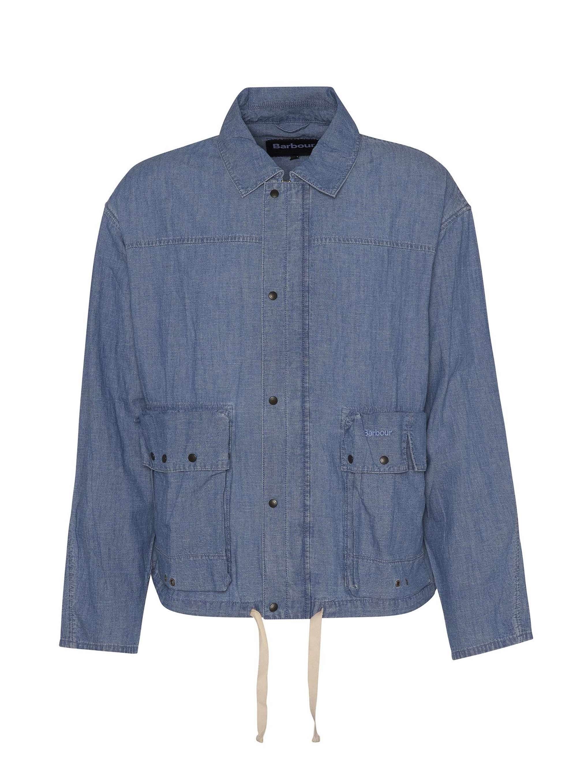 Barbour Durham Lightweight Denim Jacket - Denim