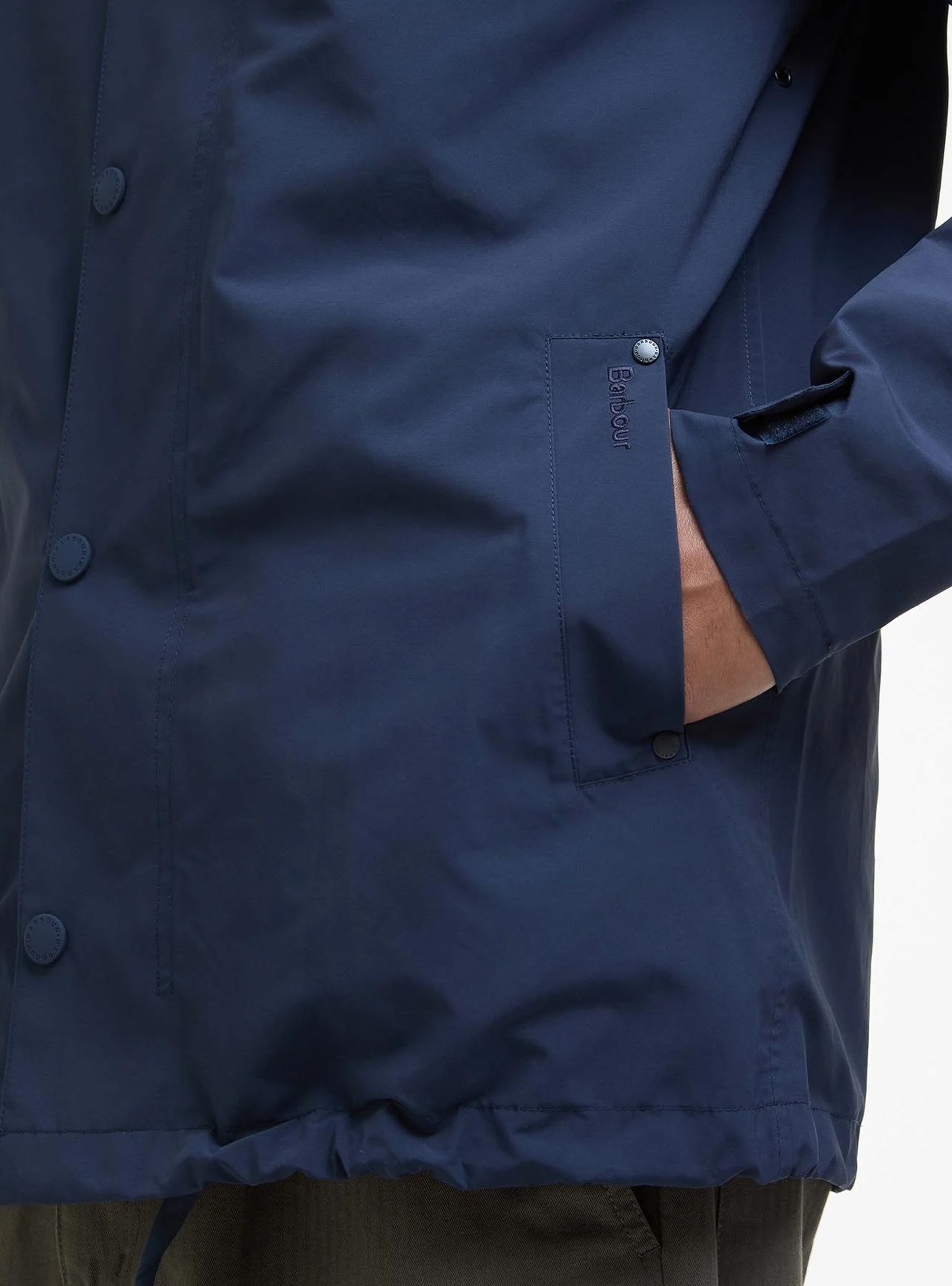 Barbour Quay Showerproof Jacket - Navy